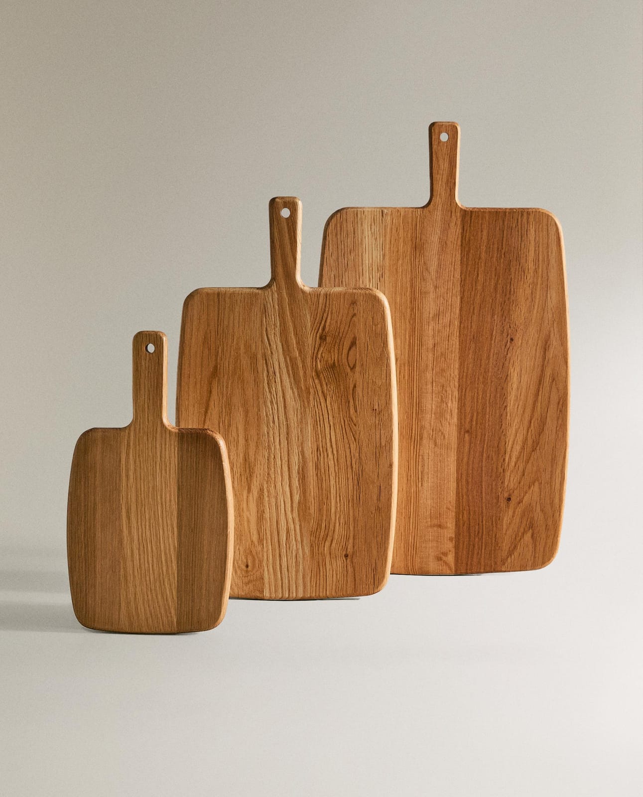 Cutting board ZARA HOME OAK BOARD JASNOBEŻOWY 25 x 14 x 1.5 cm