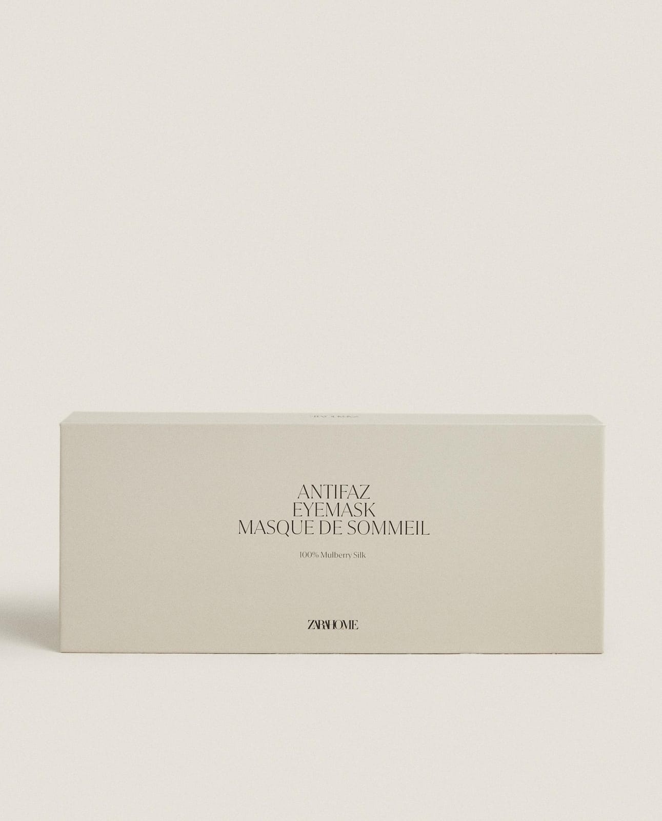 ZARA HOME Шелковая повязка на глаза из тутового шелка ракурс 2