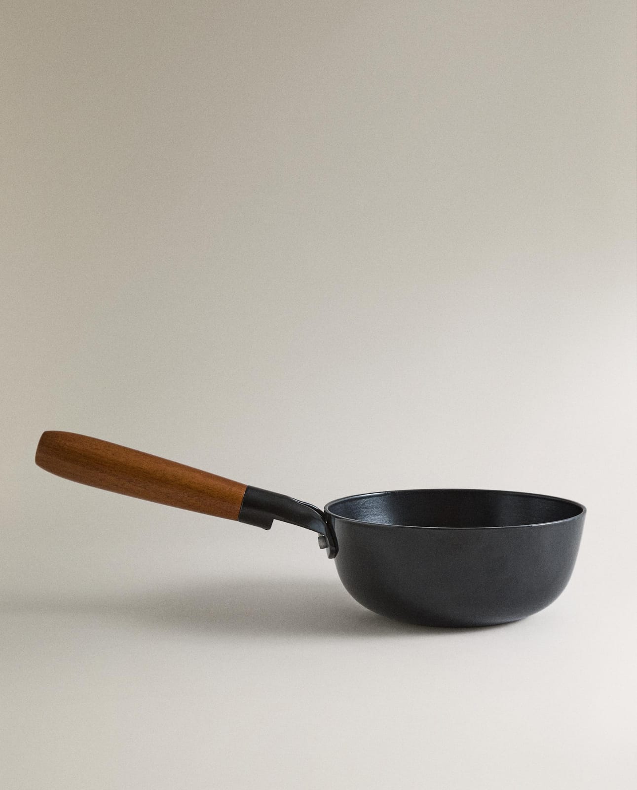 Сотейник ZARA HOME ŻELIWNY RONDEL CZARNY 7 x 16 x 35 cm
