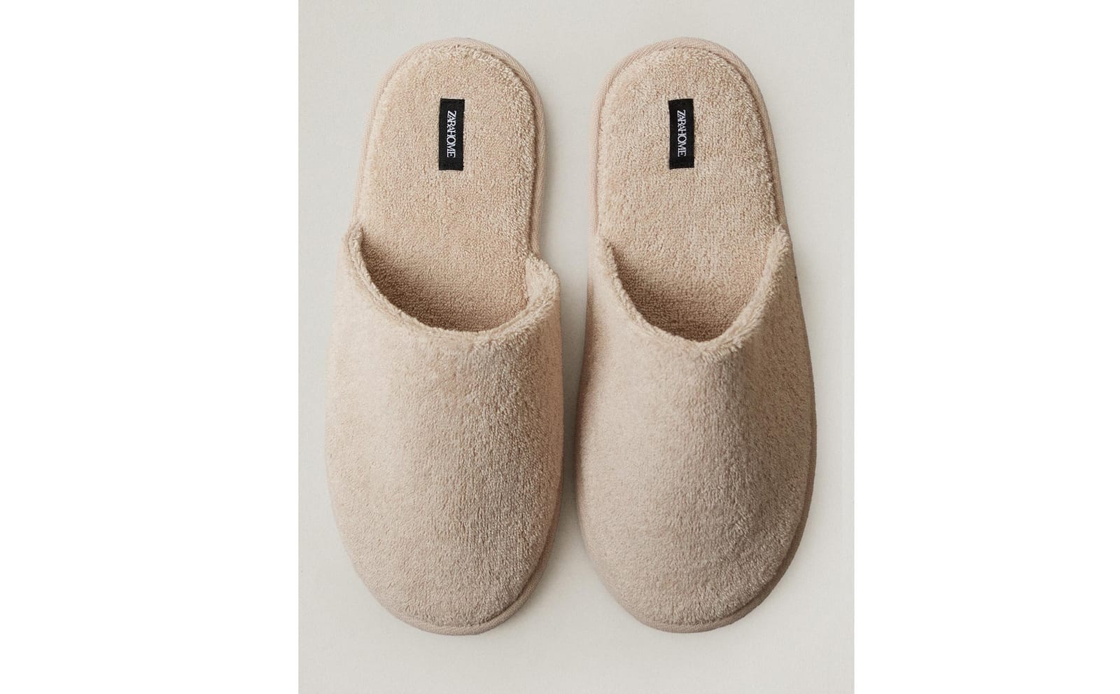 ZARA HOME ТАПОЧКИ ПОЛОТЕНЦЕ БАННОЕ ракурс 11