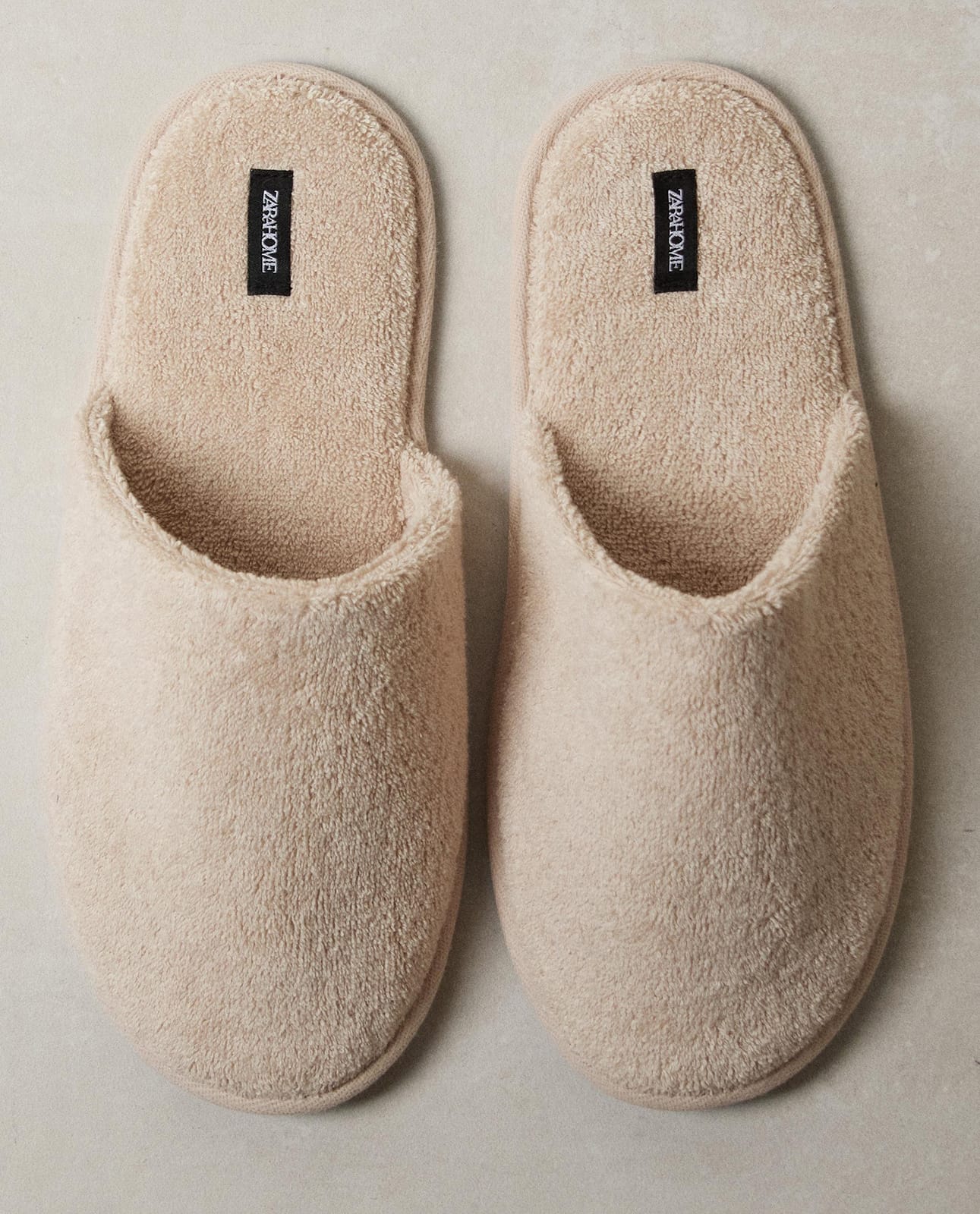 ZARA HOME ТАПОЧКИ ПОЛОТЕНЦЕ БАННОЕ ракурс 9