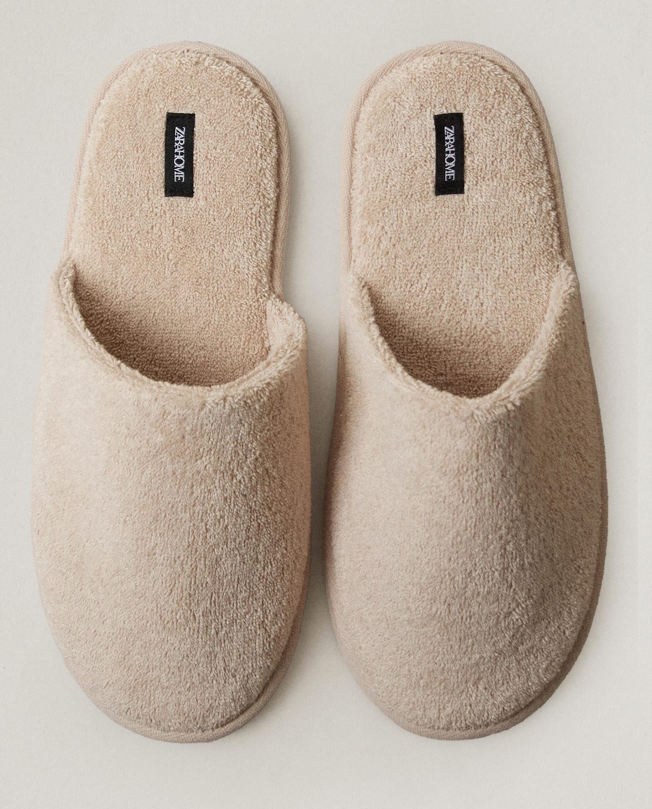 ZARA HOME ТАПОЧКИ ПОЛОТЕНЦЕ БАННОЕ ракурс 10