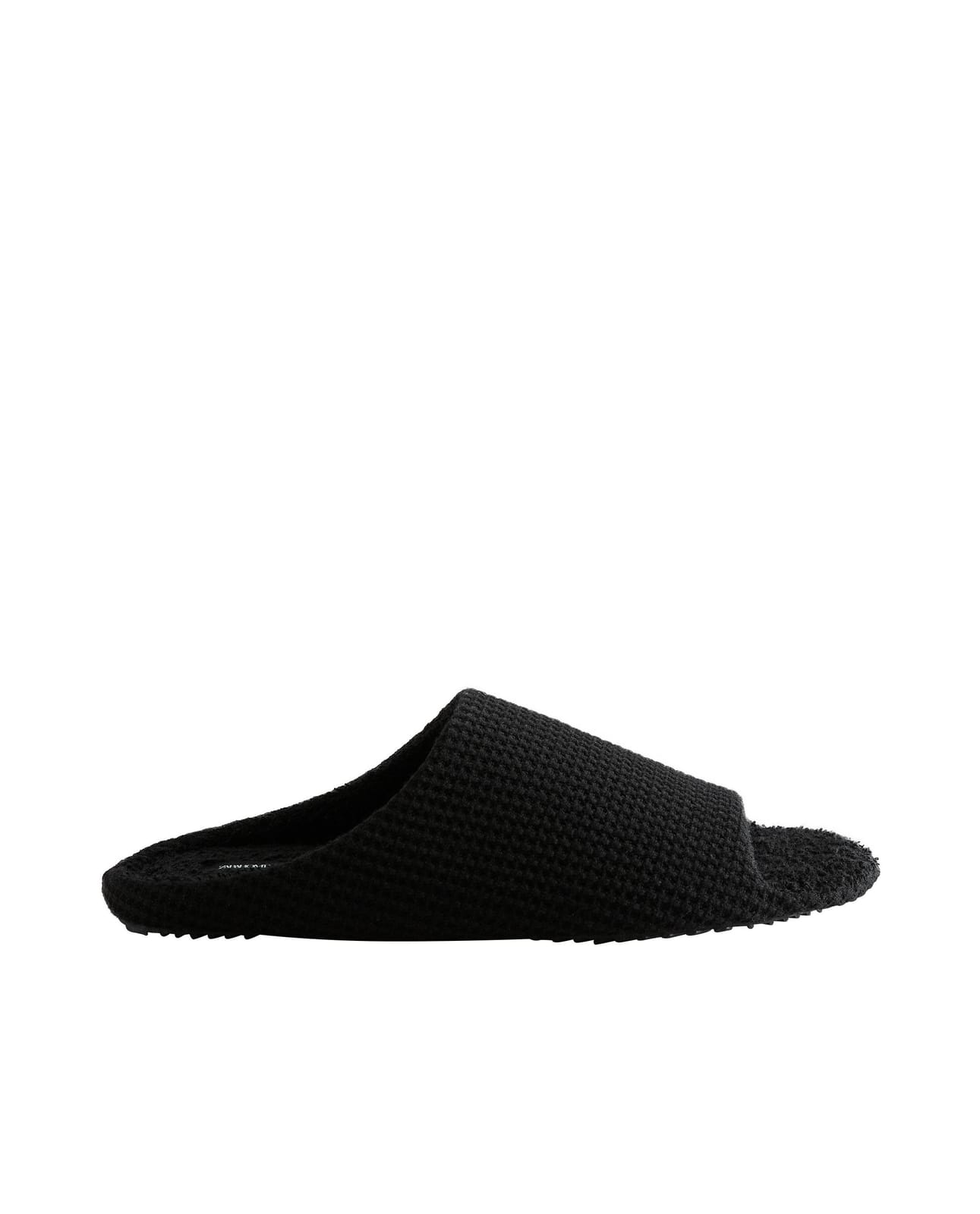 ZARA HOME ТАПОЧКИ БАННЫЕ МАХРОВЫЕ ракурс 2