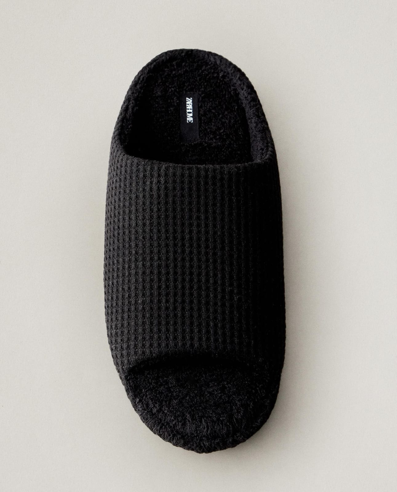 ZARA HOME ТАПОЧКИ БАННЫЕ МАХРОВЫЕ ракурс 7