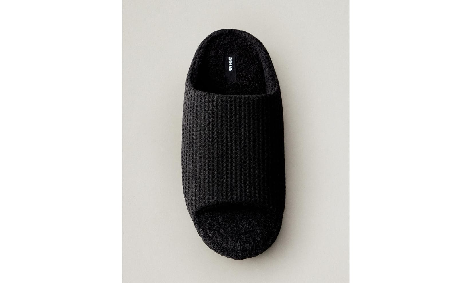 ZARA HOME ТАПОЧКИ БАННЫЕ МАХРОВЫЕ ракурс 8