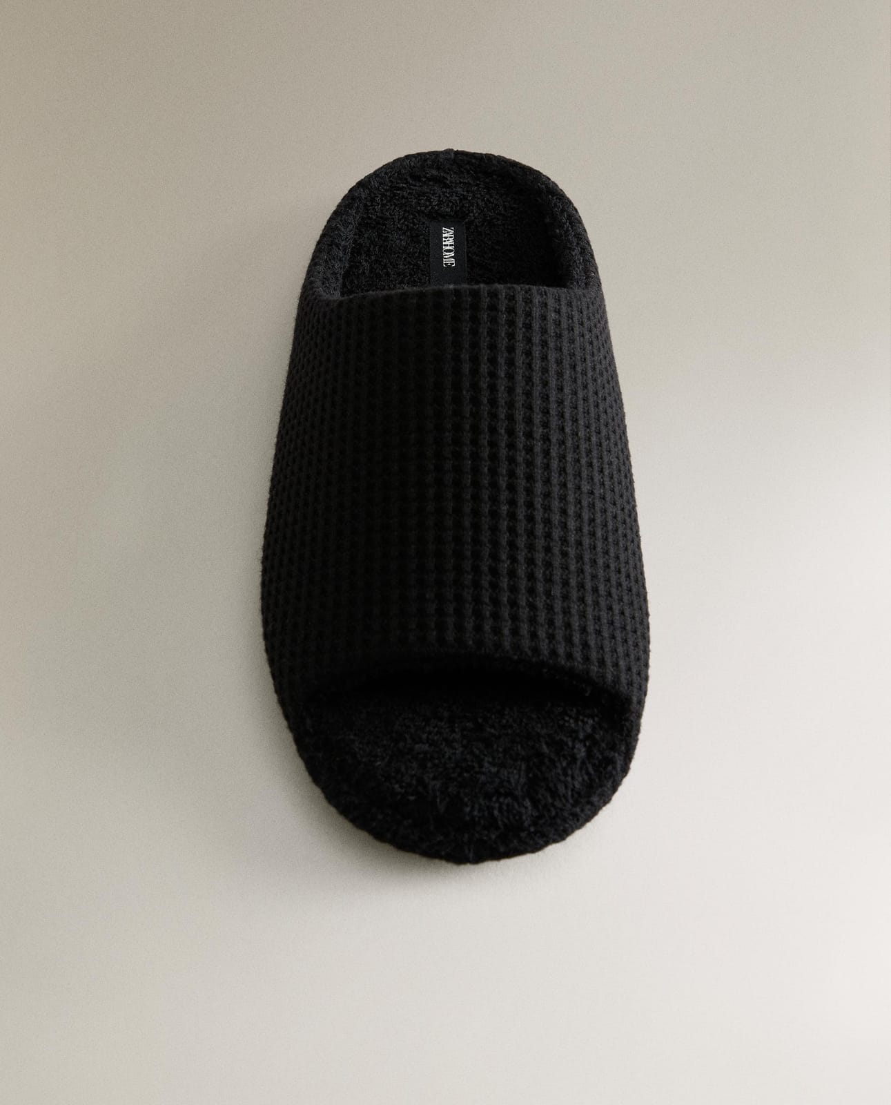 ZARA HOME ТАПОЧКИ БАННЫЕ МАХРОВЫЕ ракурс 6