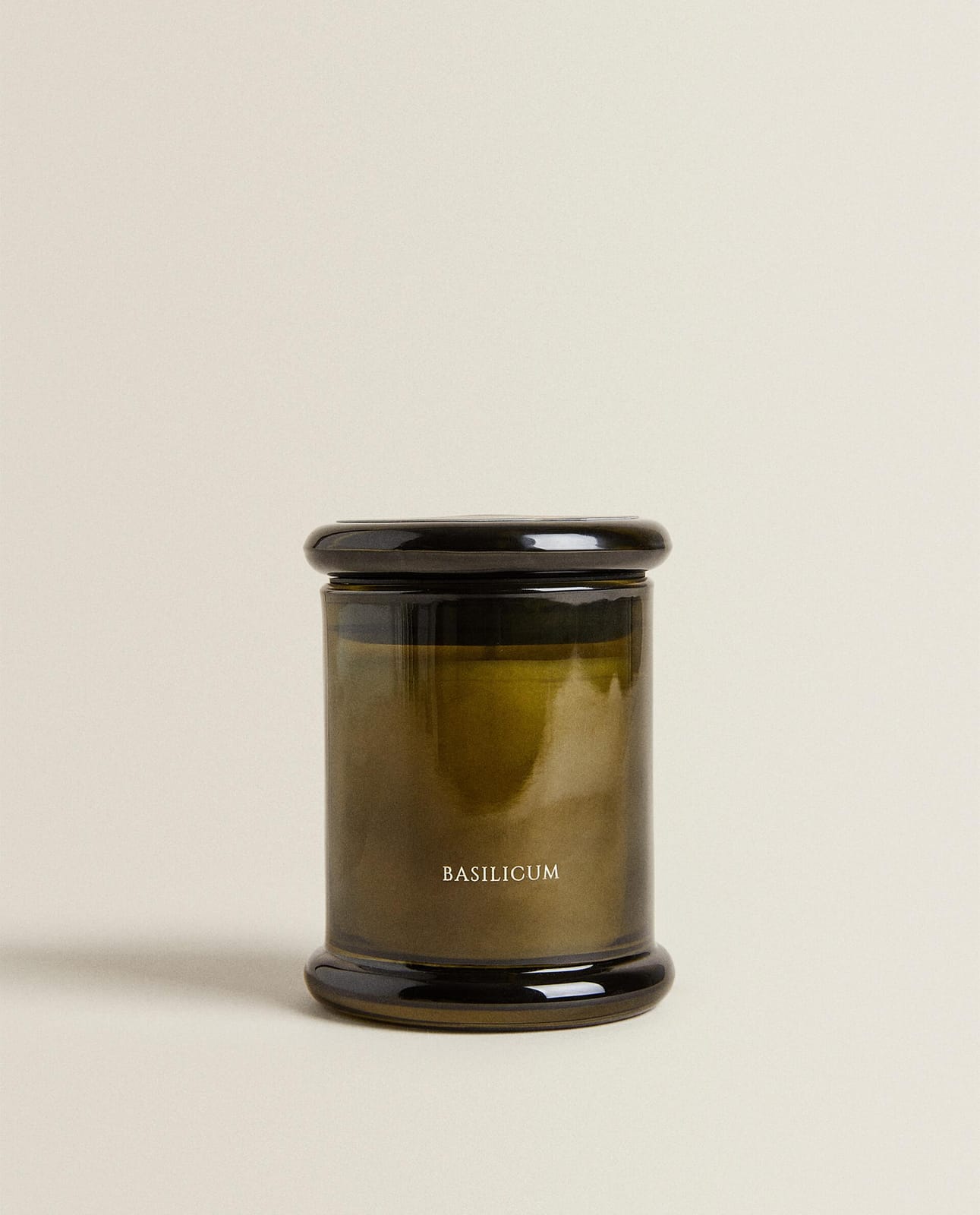 Свеча ZARA HOME (150 G) АРОМАТИЧЕСКАЯ СВЕЧА BASILICUM MIĘTOWY 23.5 x 6.5 x 6.5 cm