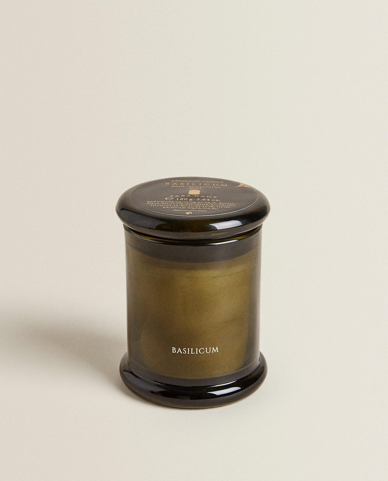 ZARA HOME (150 г) ароматическая свеча Базилик ракурс 4