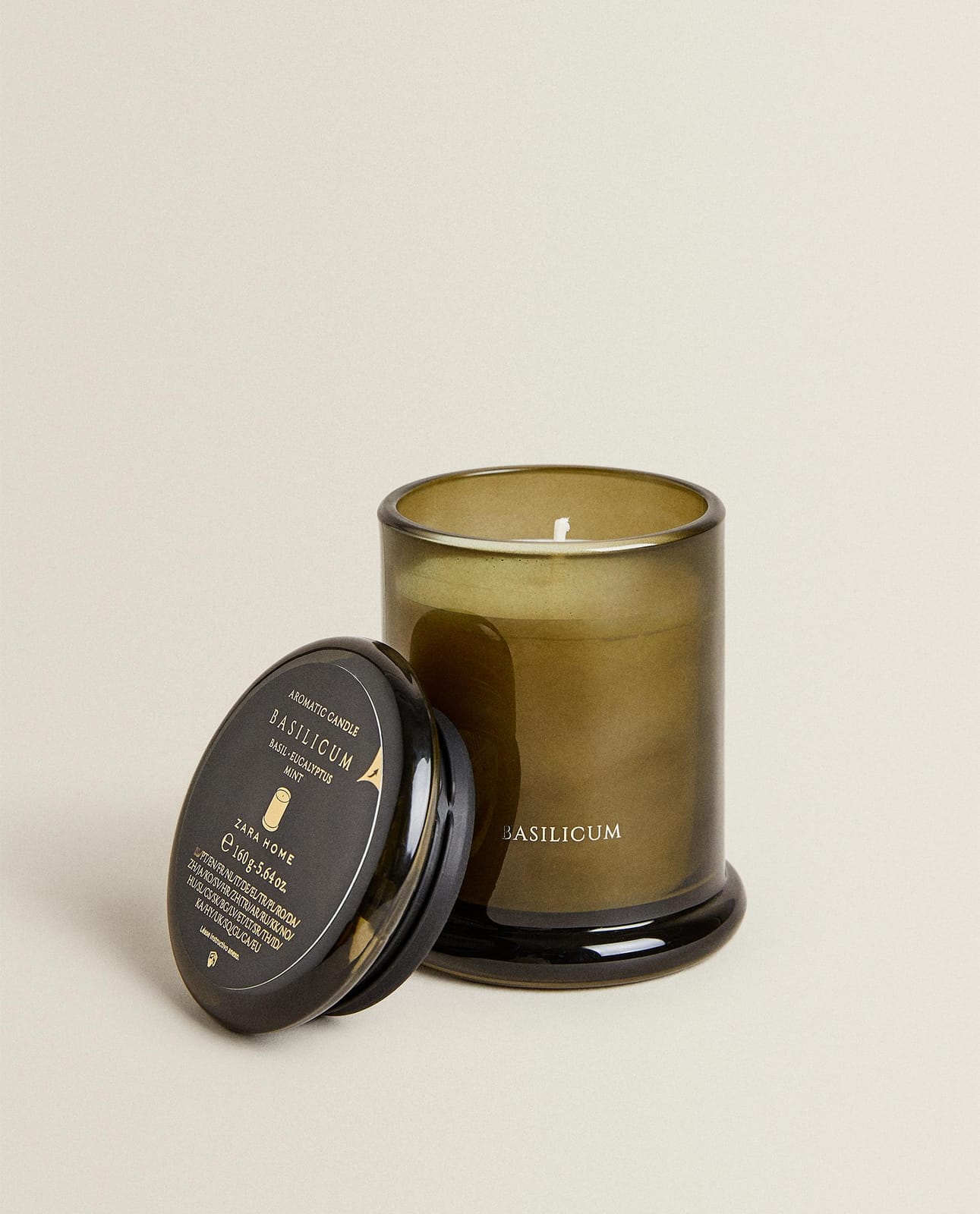ZARA HOME (150 г) ароматическая свеча Базилик ракурс 7