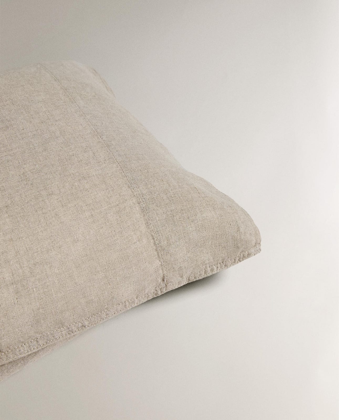 ZARA HOME ЛЬНЯНАЯ НАВОЛОЧКА ракурс 9