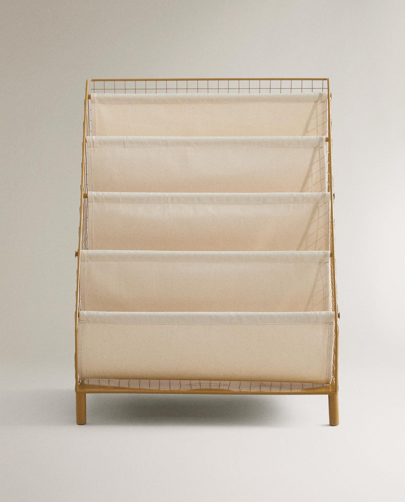 Стеллаж ZARA HOME металлический стеллаж детский MUSZTARDOWY 66 x 50 x 30 cm