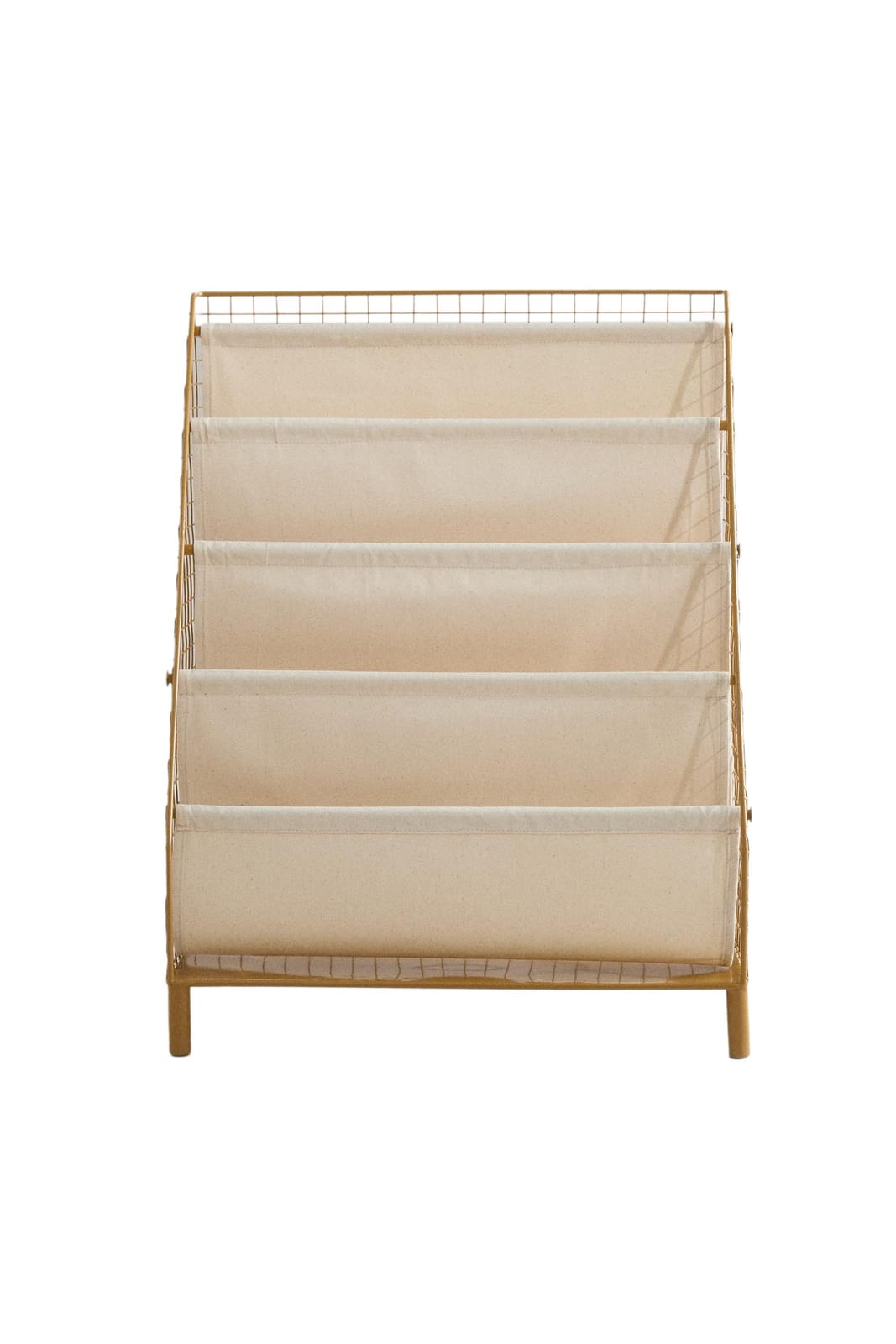ZARA HOME МЕТАЛЛИЧЕСКАЯ ПОЛКА ДЛЯ КНИГ ДЛЯ ДЕТЕЙ ракурс 3