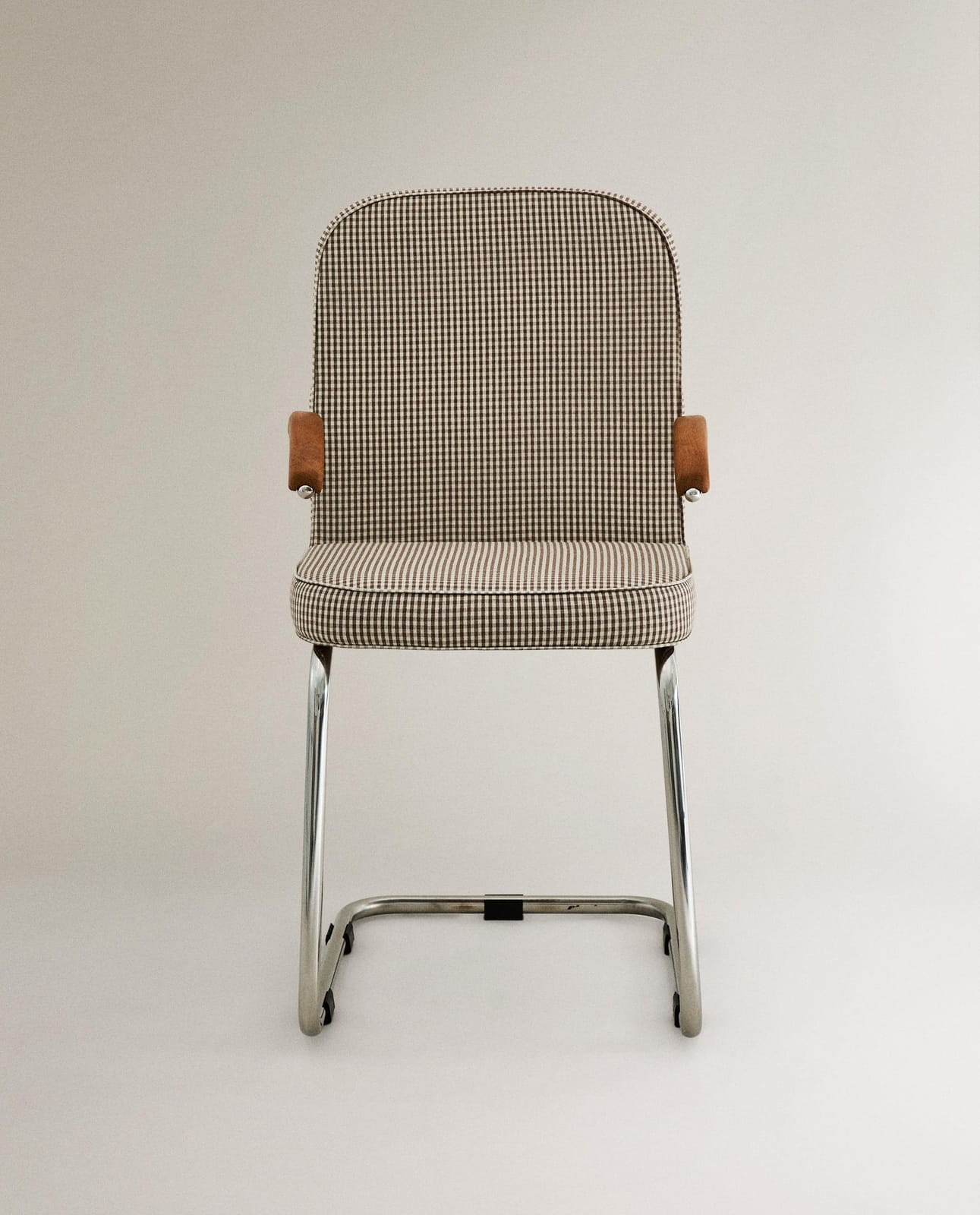 Стул ZARA HOME хромированный стул для детей BRĄZOWY 71.5 x 42 x 42.5 cm