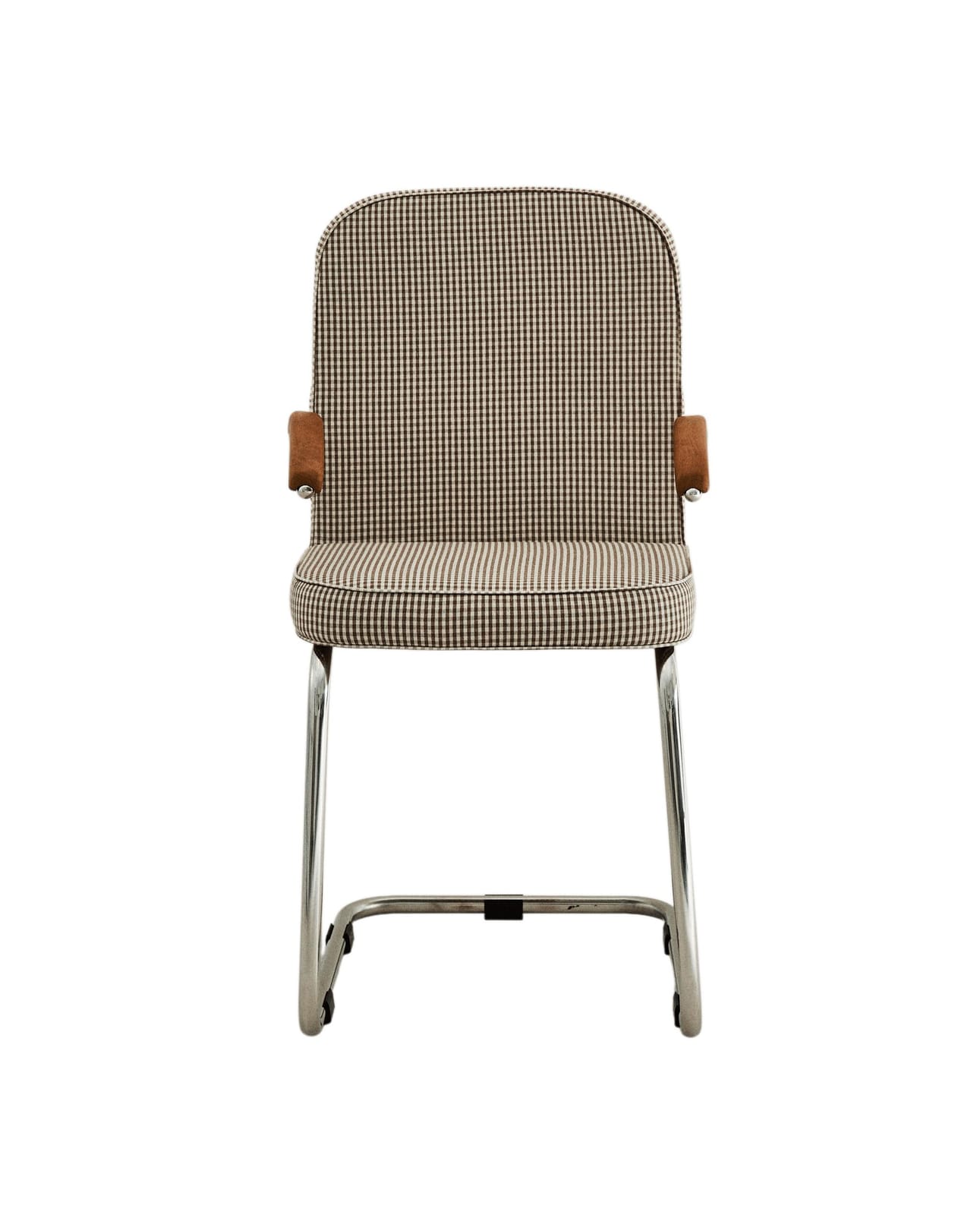 ZARA HOME ВИНТАЖНОЕ ХРОМИРОВАННОЕ ДЕТСКОЕ КРЕСЛО ракурс 9