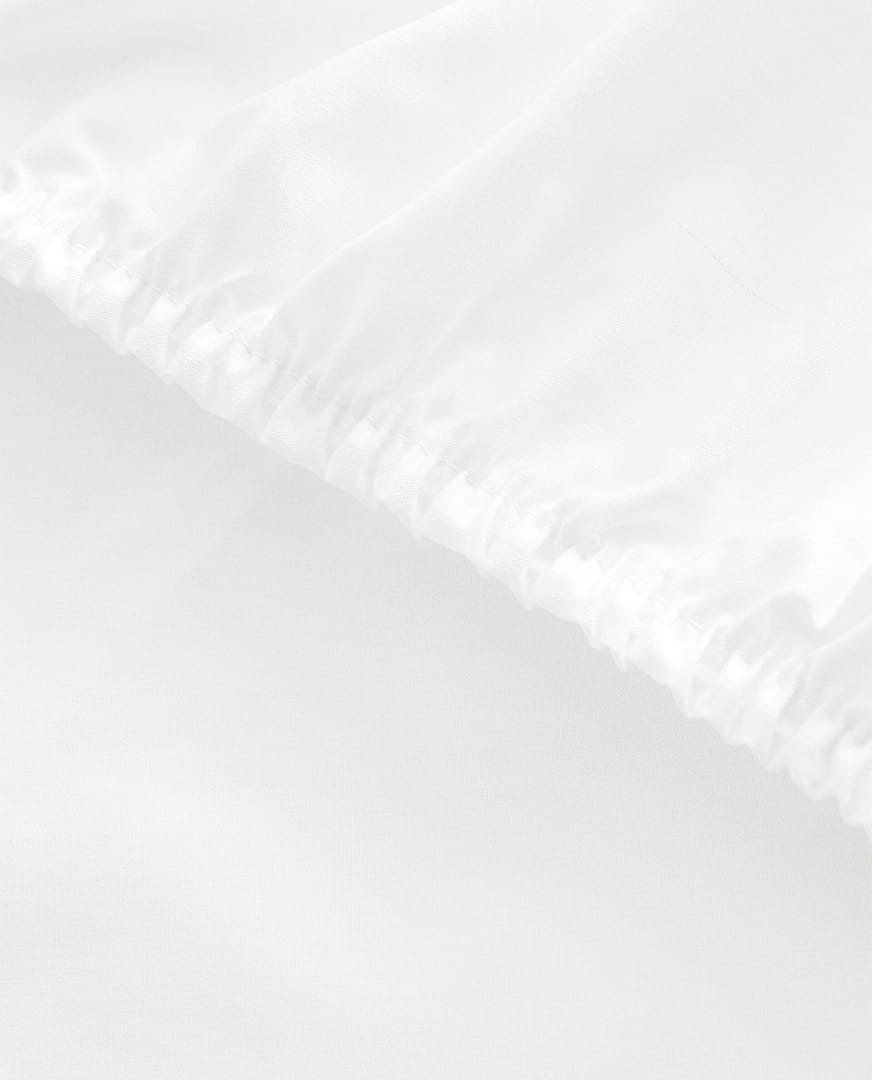 ZARA HOME Простыня на резинке из перкаля | 40 см (300 нитей) ракурс 7