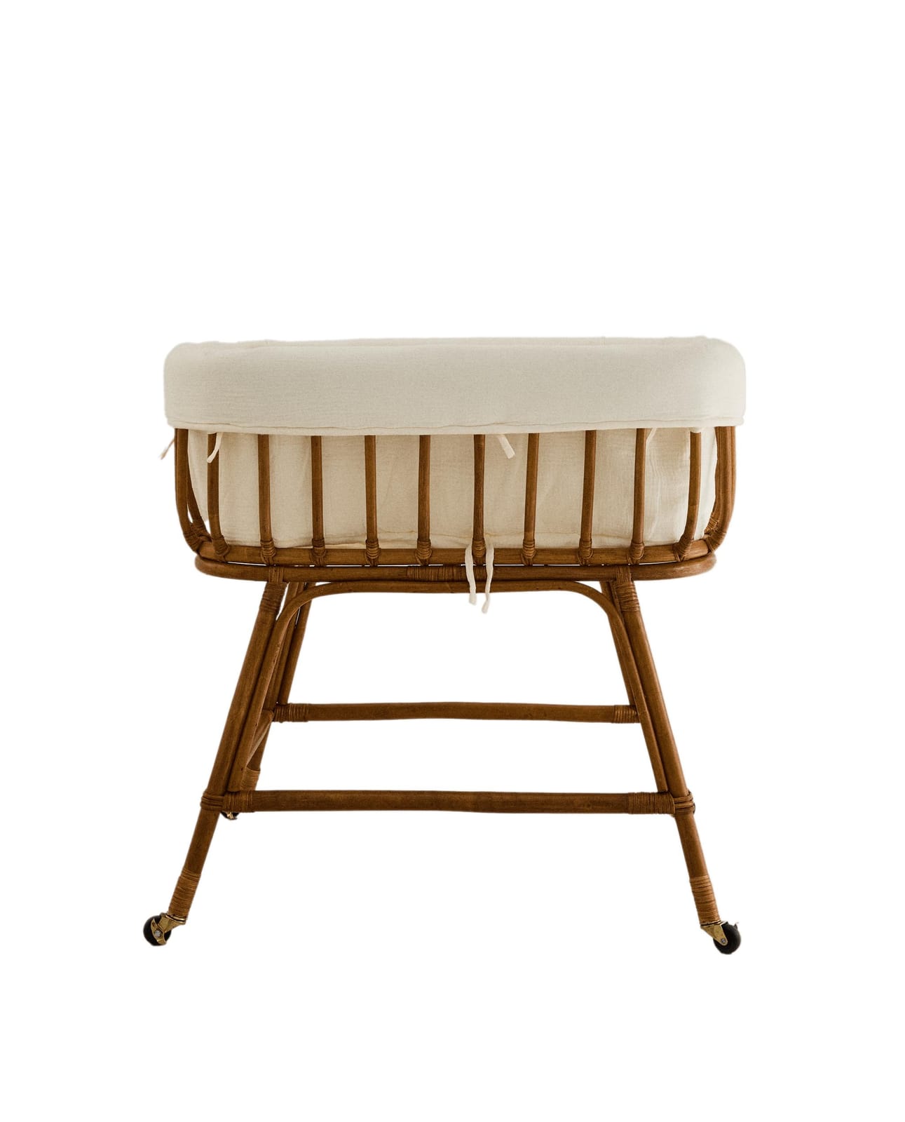 ZARA HOME КРОВАТКА ИЗ РОТАНГА ракурс 5