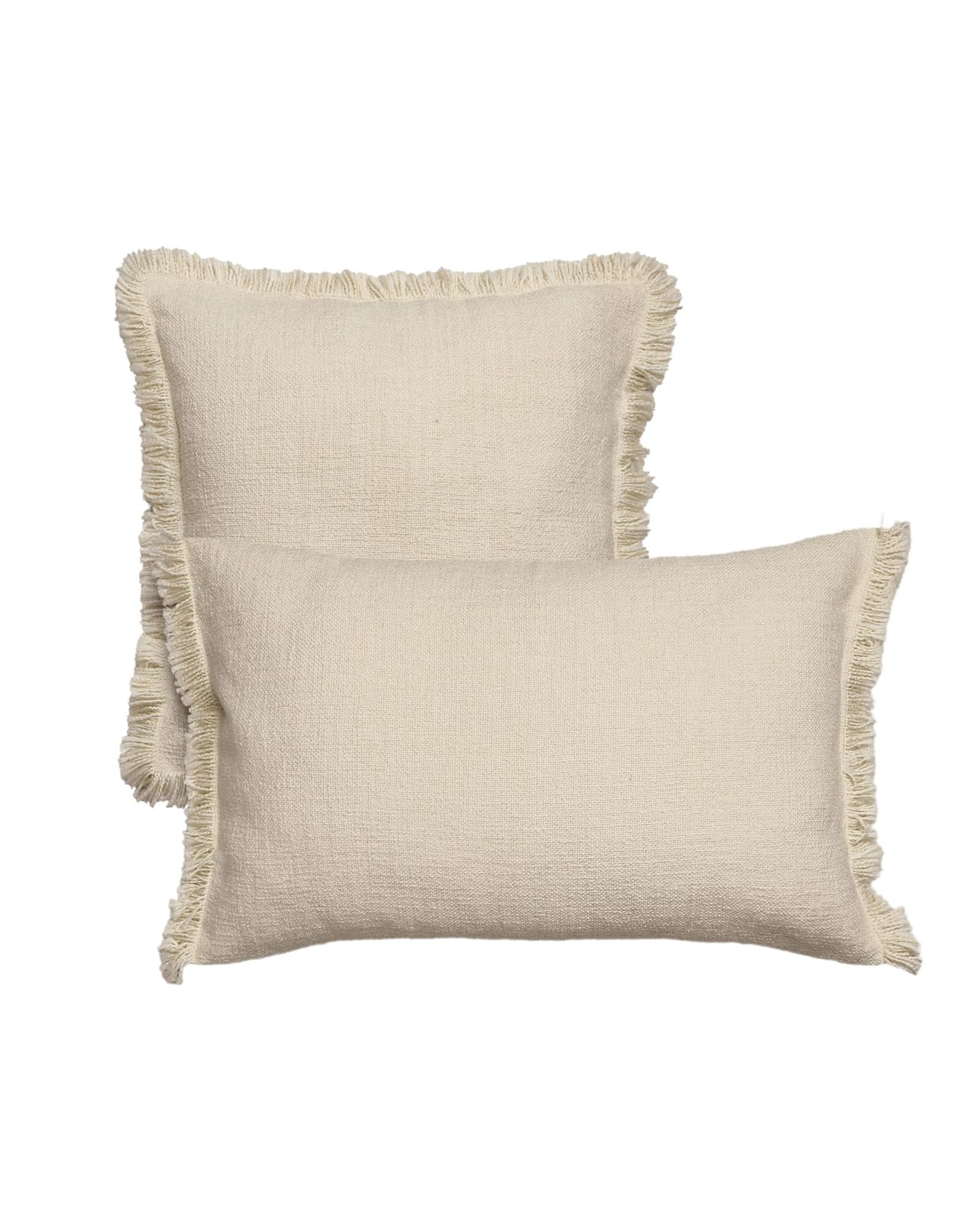 ZARA HOME Чехол для подушки в полоску с кистями ракурс 5
