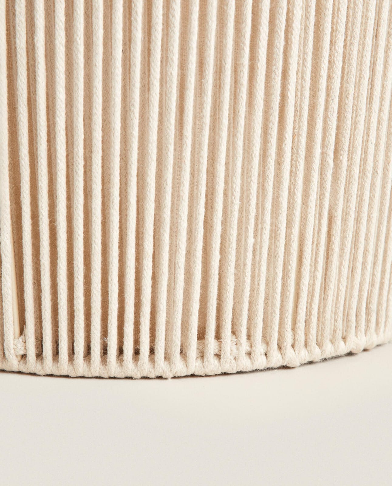 ZARA HOME Корзина для белья с хлопковой подкладкой ракурс 4
