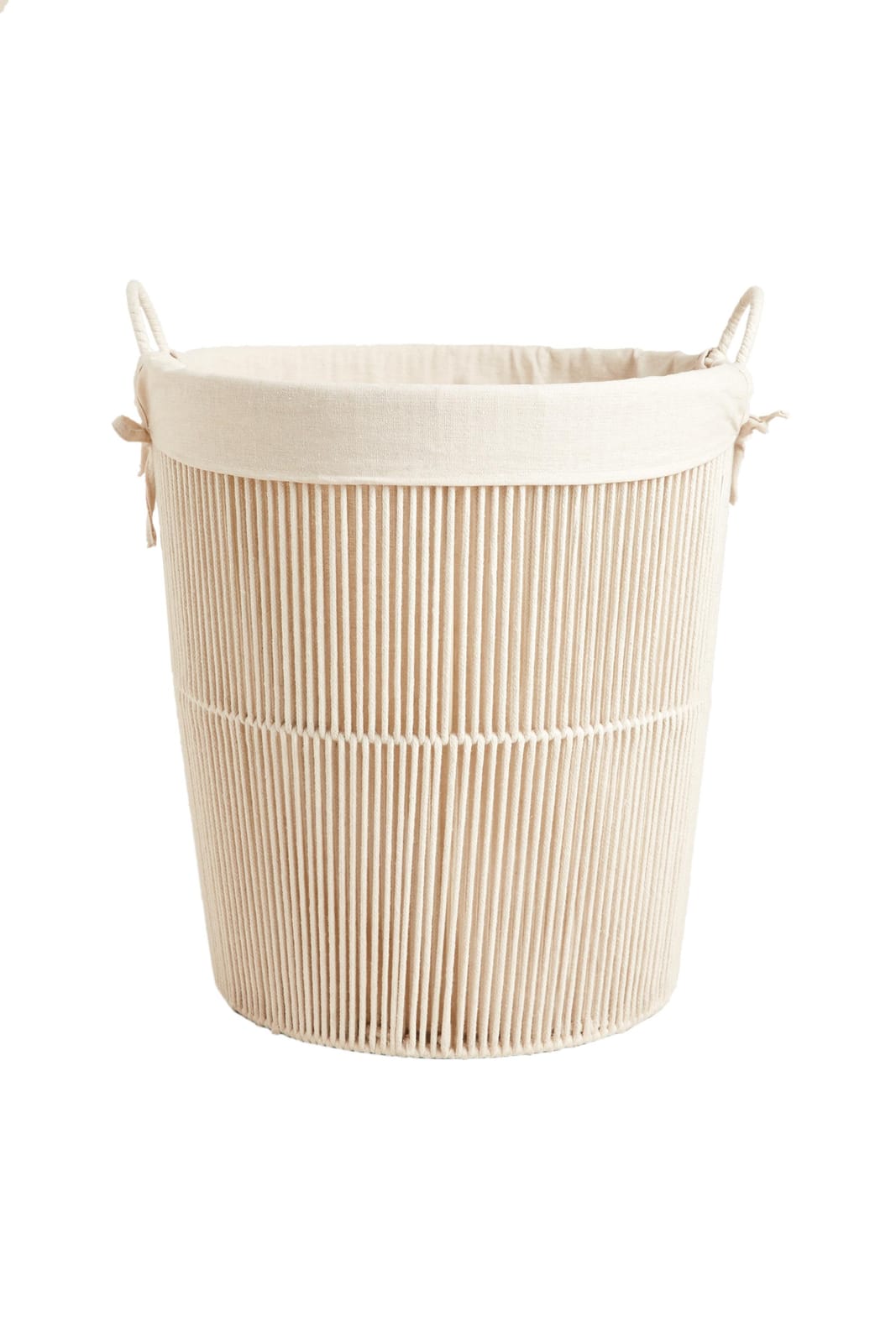 ZARA HOME Корзина для белья с хлопковой подкладкой ракурс 2