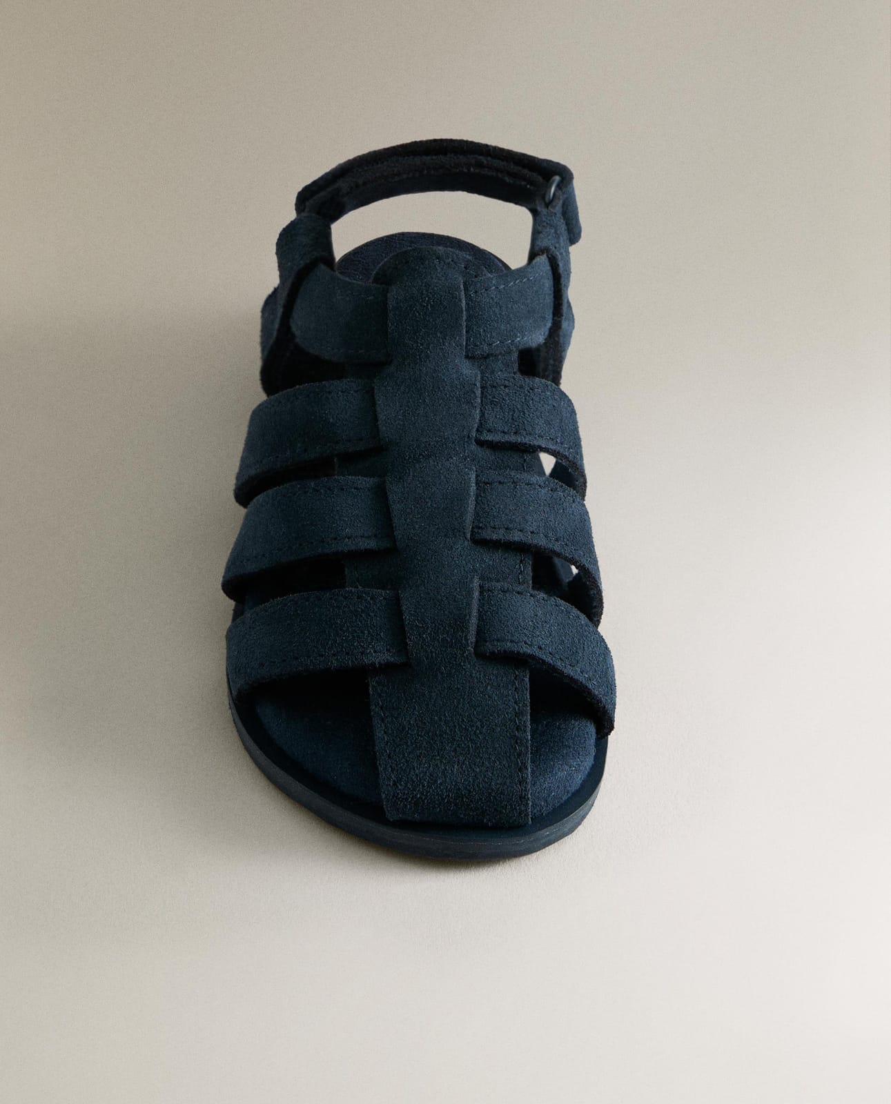 ZARA HOME Кожаные детские сандалии ракурс 7
