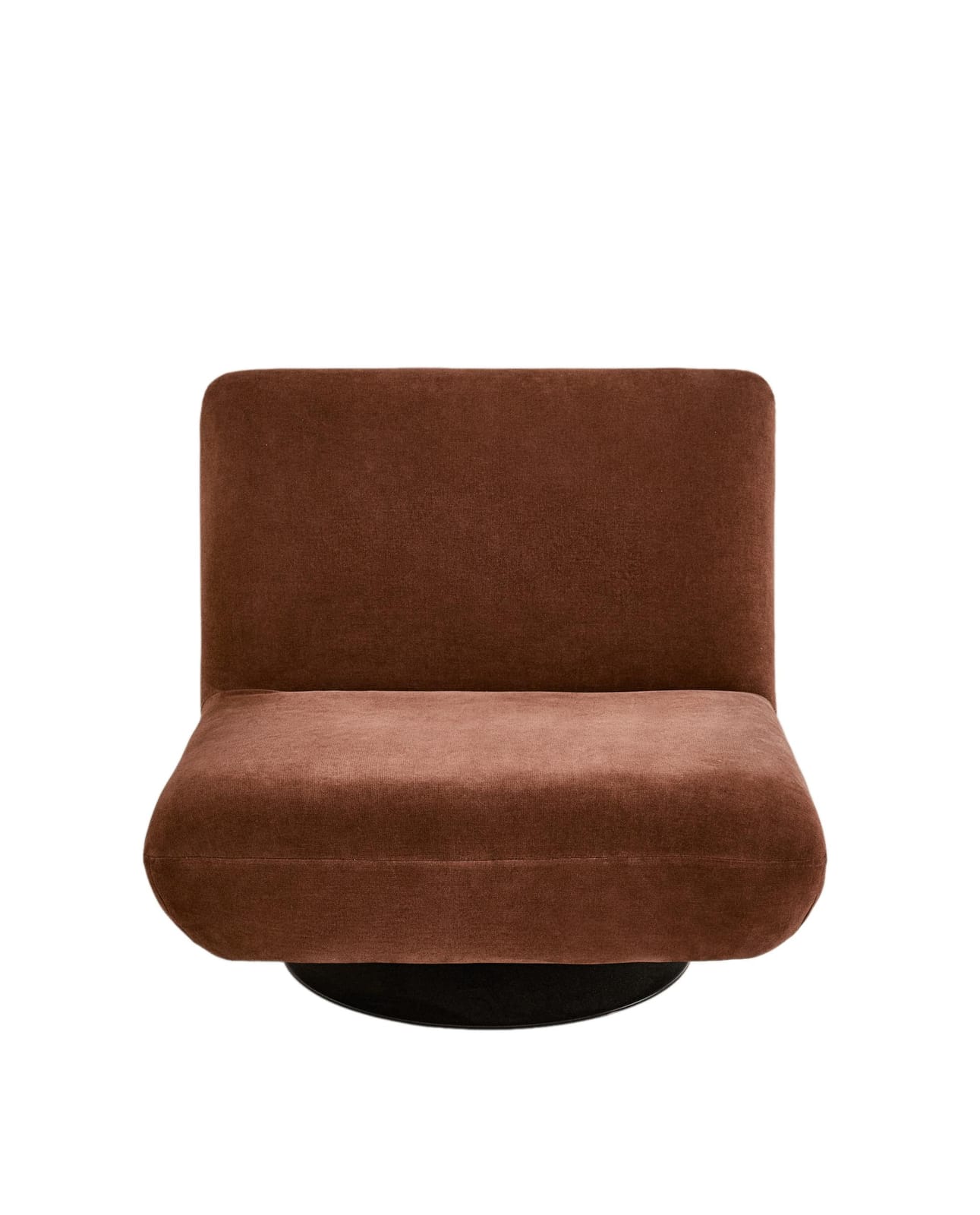 ZARA HOME ВРАЩАЮЩЕЕСЯ ВЕЛЬВЕТОВОЕ КРЕСЛО ракурс 2