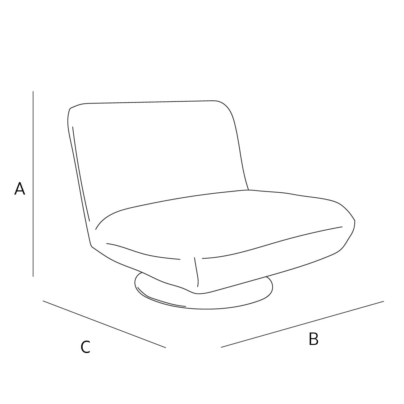 ZARA HOME ВРАЩАЮЩЕЕСЯ ВЕЛЬВЕТОВОЕ КРЕСЛО ракурс 8
