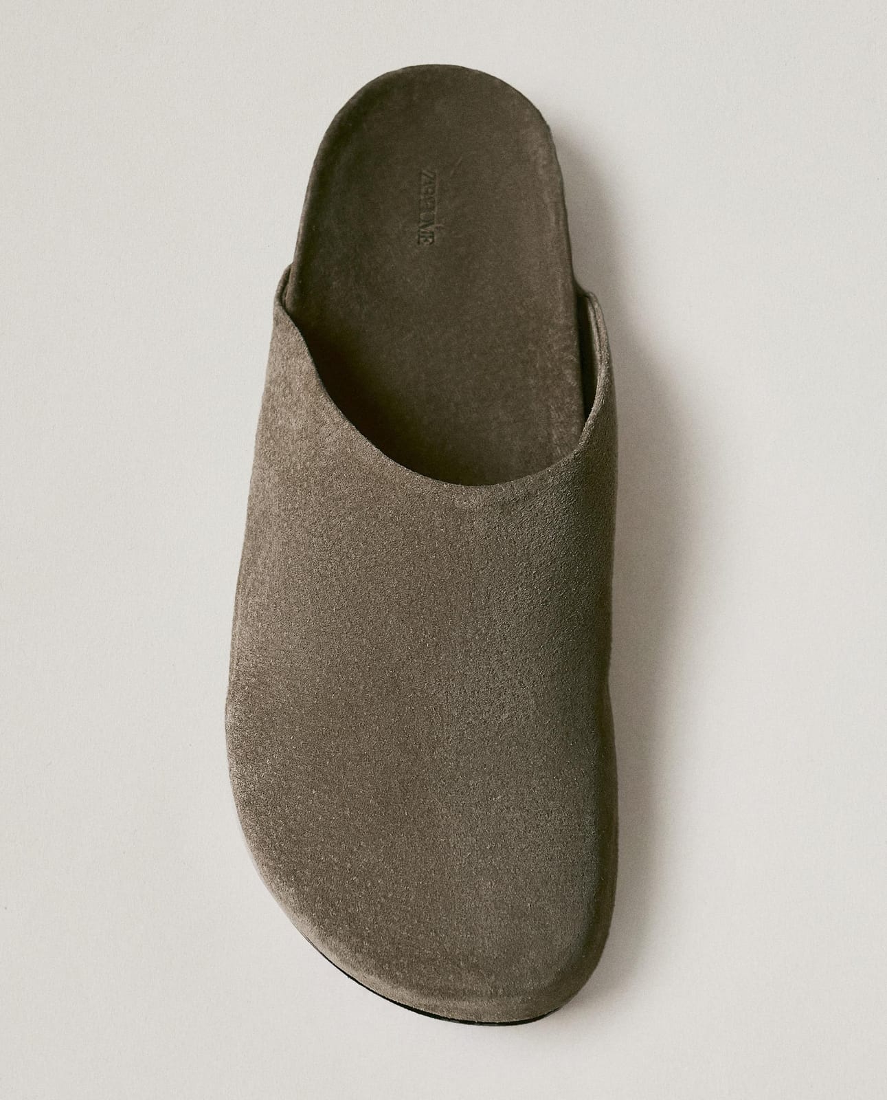 ZARA HOME МИНИМАЛИСТИЧНЫЕ МОКАСИНЫ ИЗ КОЖИ ракурс 7