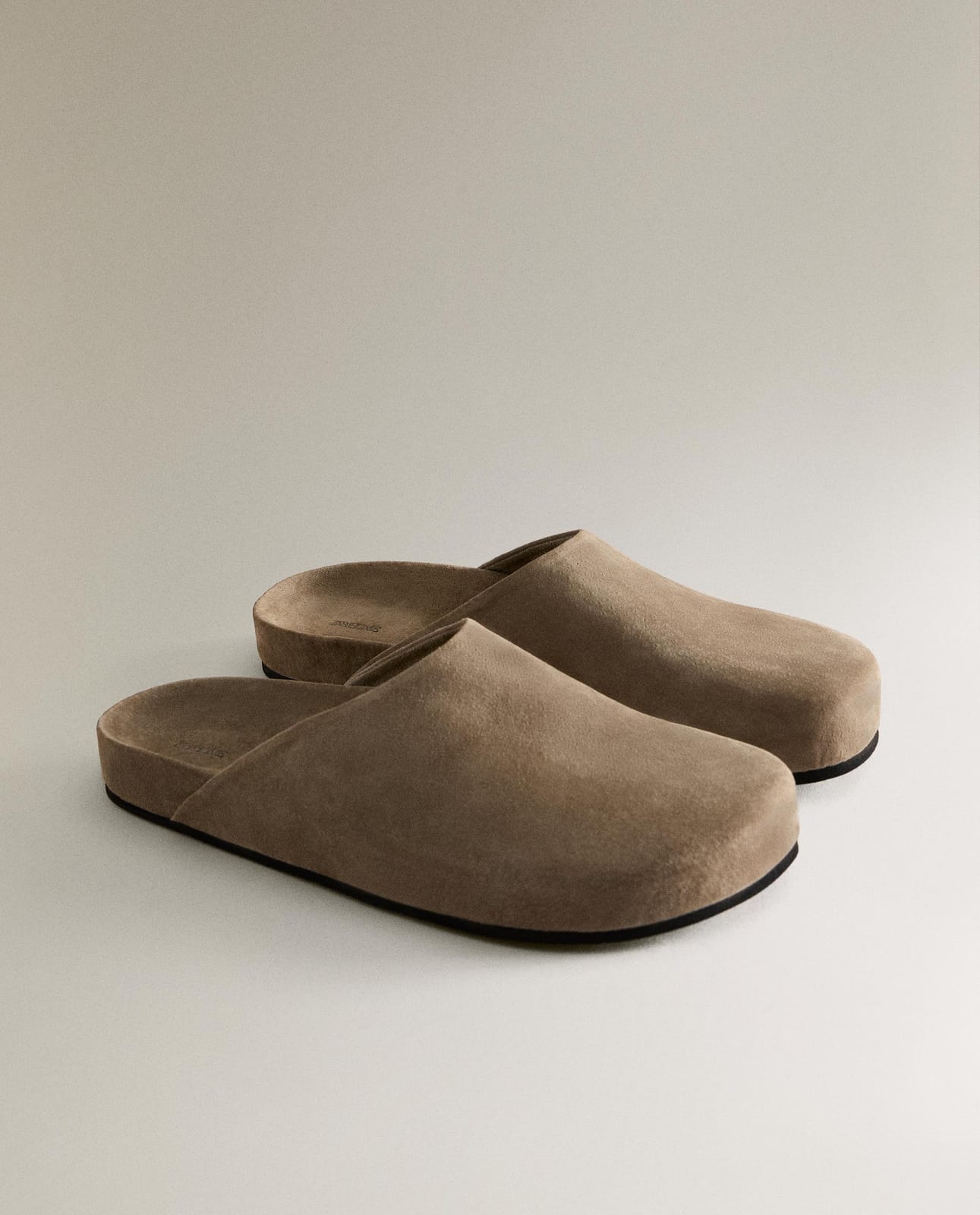 ZARA HOME МИНИМАЛИСТИЧНЫЕ МОКАСИНЫ ИЗ КОЖИ ракурс 6