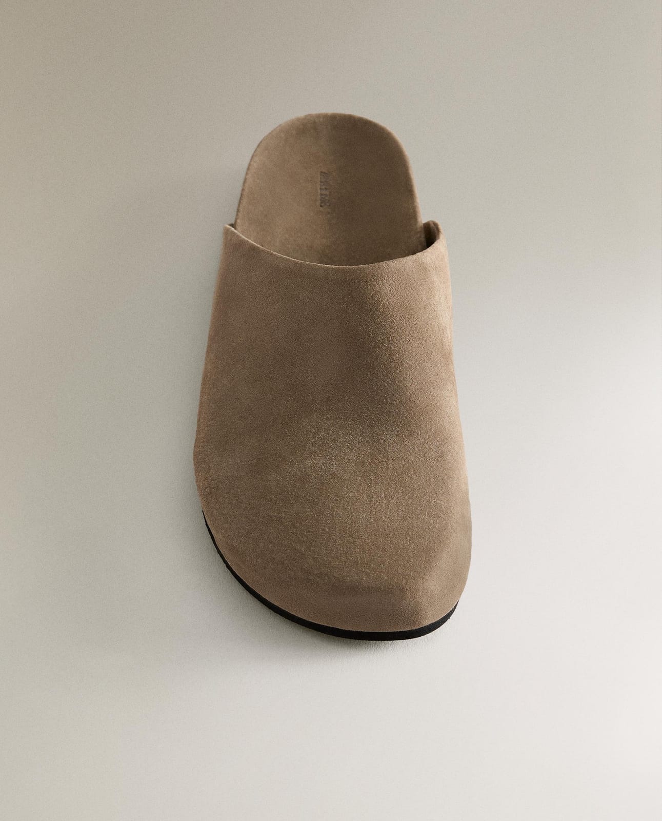 ZARA HOME МИНИМАЛИСТИЧНЫЕ МОКАСИНЫ ИЗ КОЖИ ракурс 3