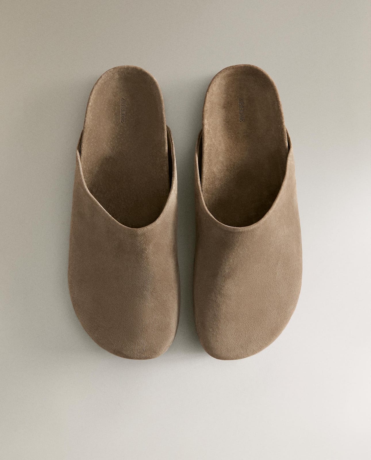 ZARA HOME МИНИМАЛИСТИЧНЫЕ МОКАСИНЫ ИЗ КОЖИ ракурс 4