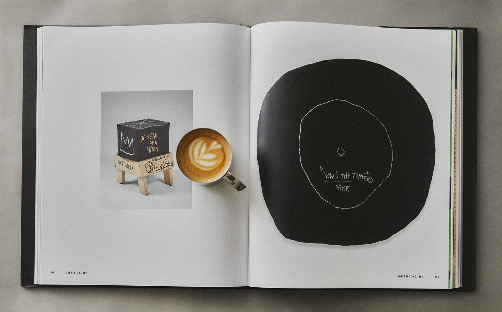 ZARA HOME КНИГА JEAN MICHEL BASQUIAT - THE ICONIC WORKS (АНГЛ.) ракурс 3