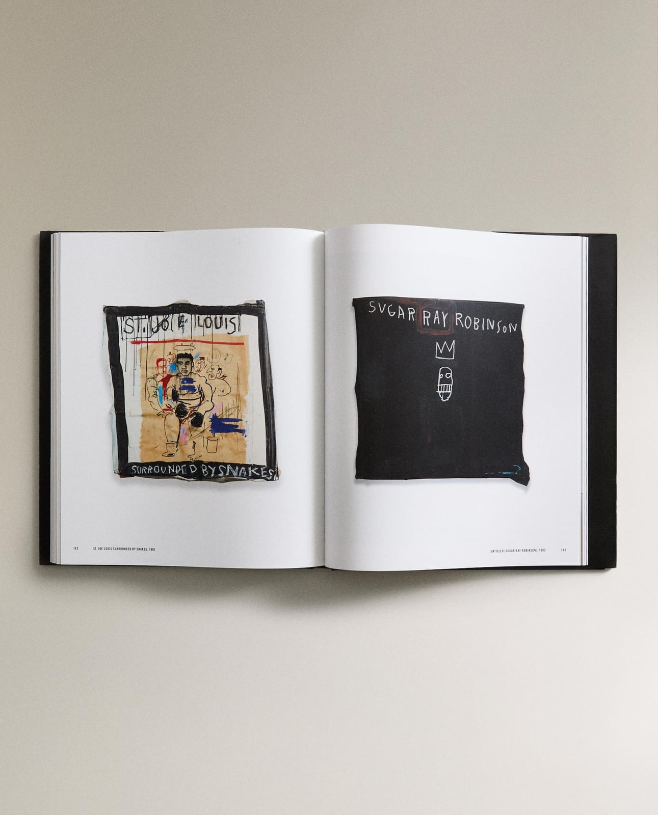 ZARA HOME КНИГА JEAN MICHEL BASQUIAT - THE ICONIC WORKS (АНГЛ.) ракурс 8
