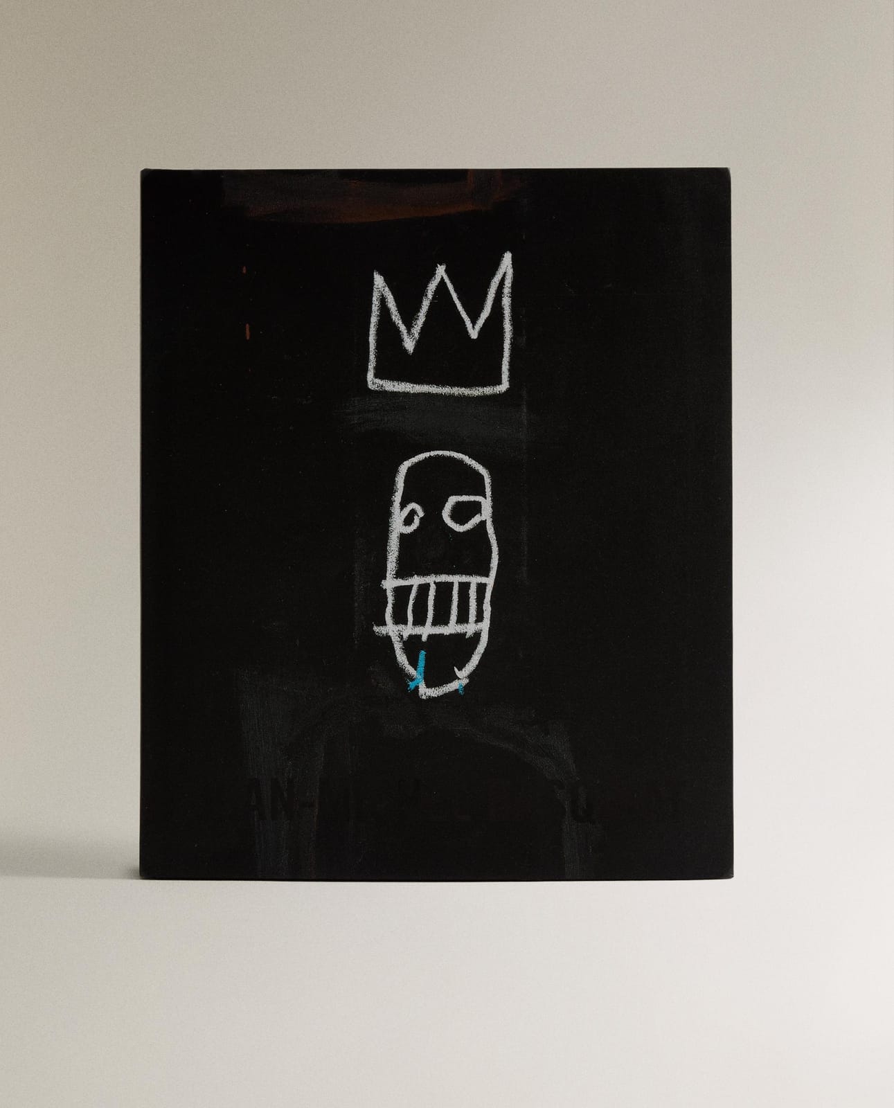 Печатная книга ZARA HOME КНИГА JEAN MICHEL BASQUIAT - THE ICONIC WORKS (АНГЛ.) ЧЁРНЫЙ 31.4 x 26 x 2 cm