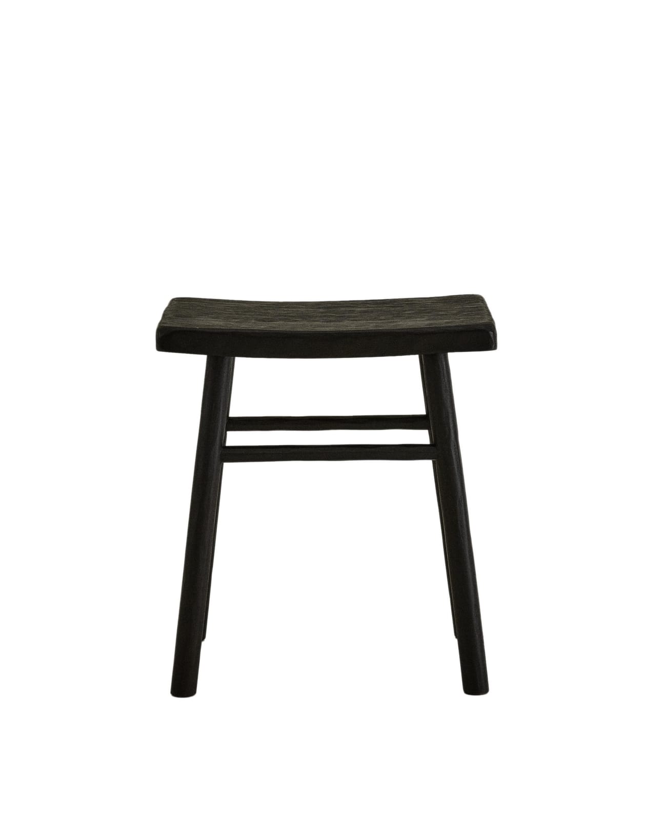 ZARA HOME ДЕРЕВЯННЫЙ ТАБУРЕТ МОЛОТКОВАННЫЙ ракурс 9