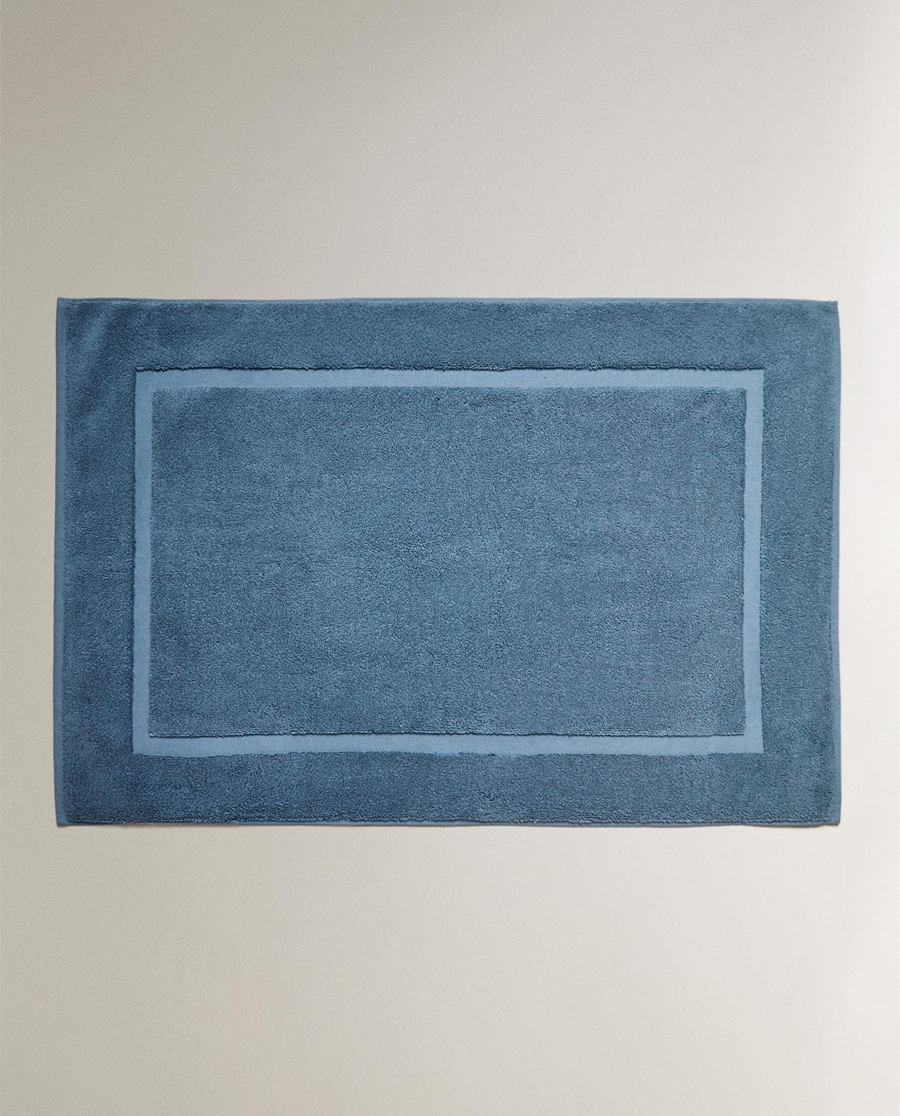 Коврик ZARA HOME для ванной из мягкого фротте NIEBIESKI 60 x 90 см