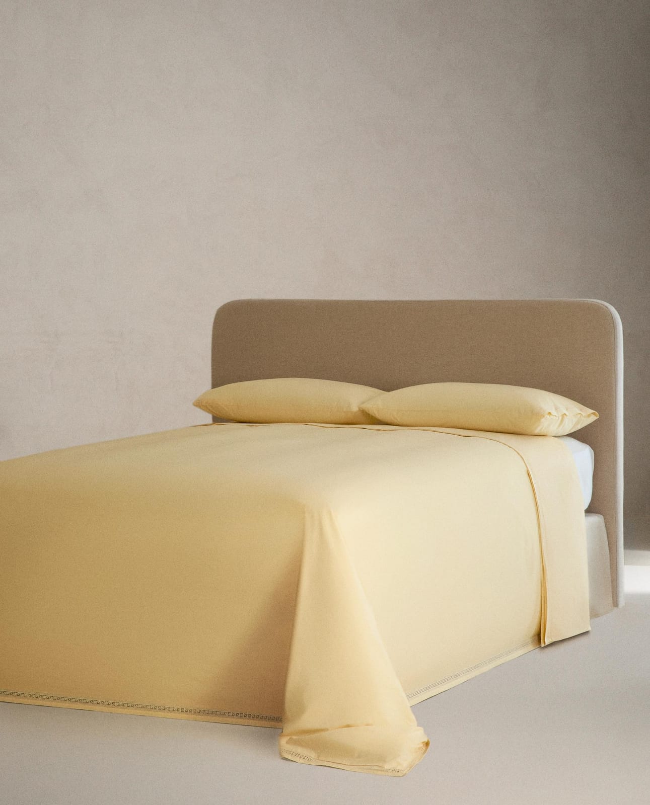 ZARA HOME ПОДОДЕЯЛЬНИК С АЖУРНОЙ ВЫШИВКОЙ ракурс 7