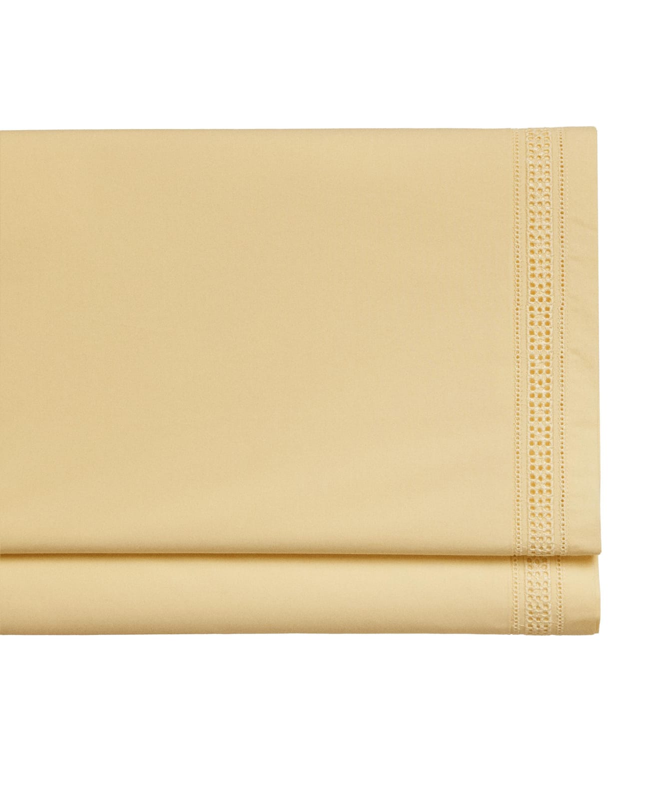 ZARA HOME ПРОСТЫНЯ БЕЗ РЕЗИНКИ С АЖУРНОЙ ВЫШИВКОЙ ракурс 6