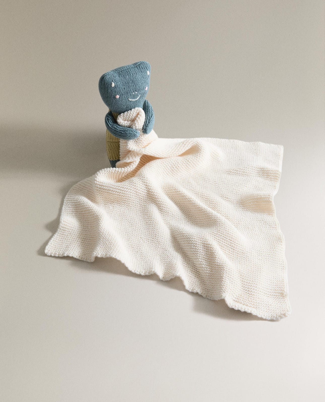 ZARA HOME Игрушка-обнимашка doudou лягушка ракурс 5