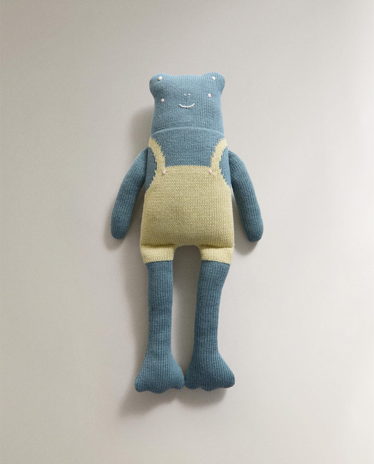Мягкая игрушка ZARA HOME игрушка лягушка для детей ZIELONY 38 x 12 x 3 см