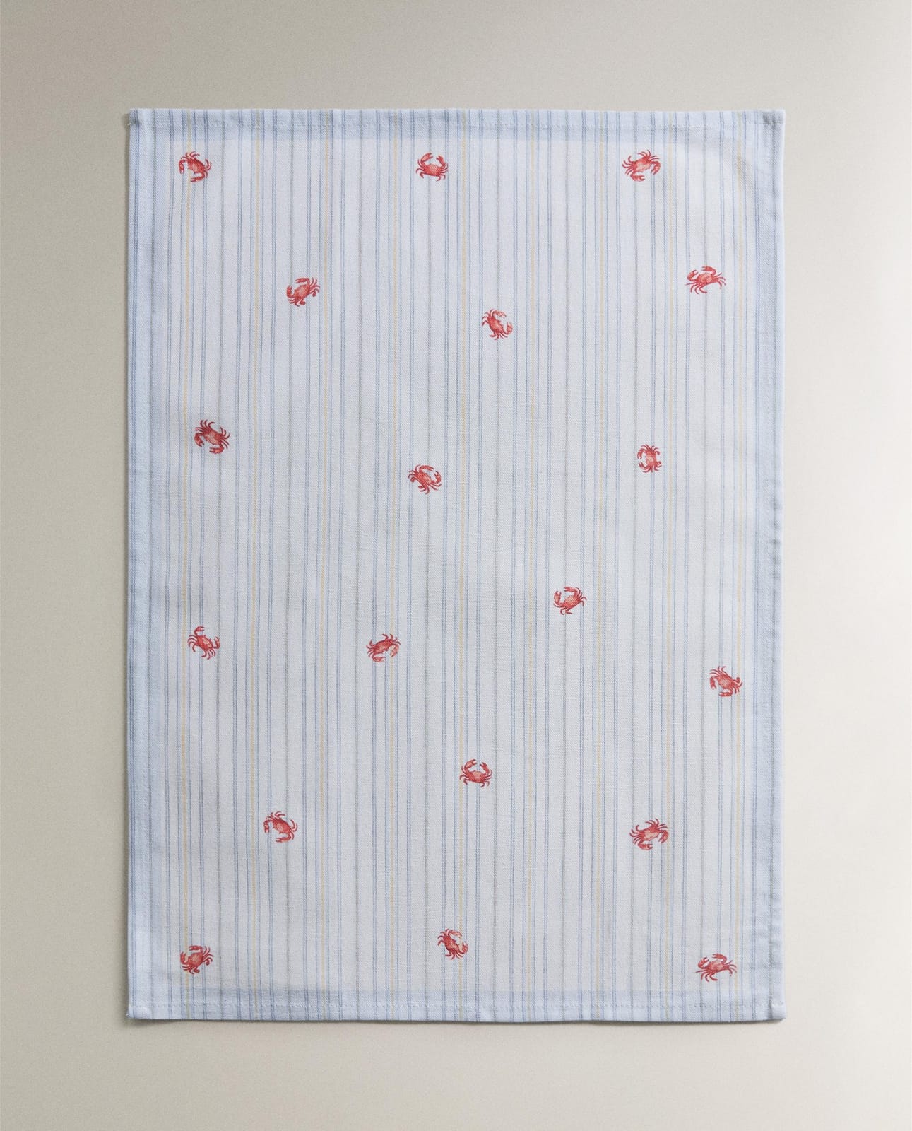 ZARA HOME НАБОР ТРЯПОЧЕК С КРАБАМИ (КОМПЛЕКТ 2 ШТ.) ракурс 4