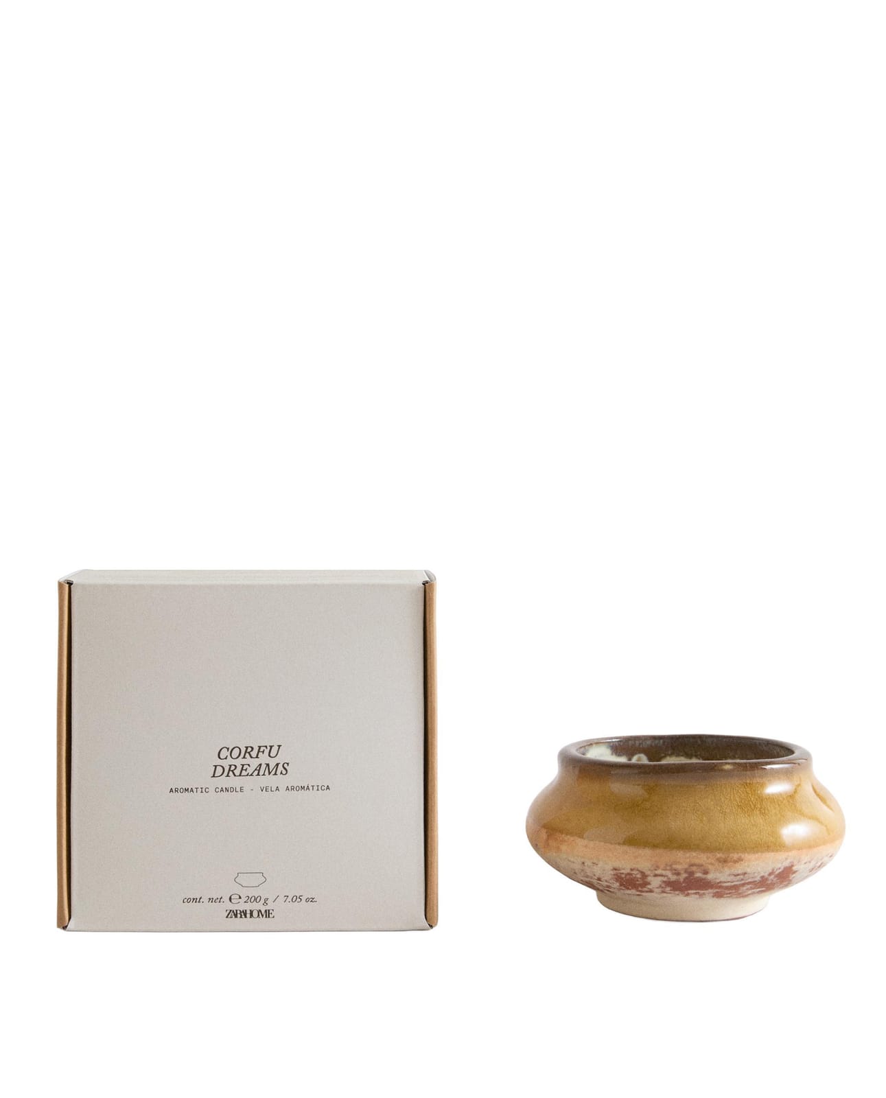 ZARA HOME (200 G) АРОМАТИЧЕСКАЯ СВЕЧА CORFU DREAMS ракурс 2