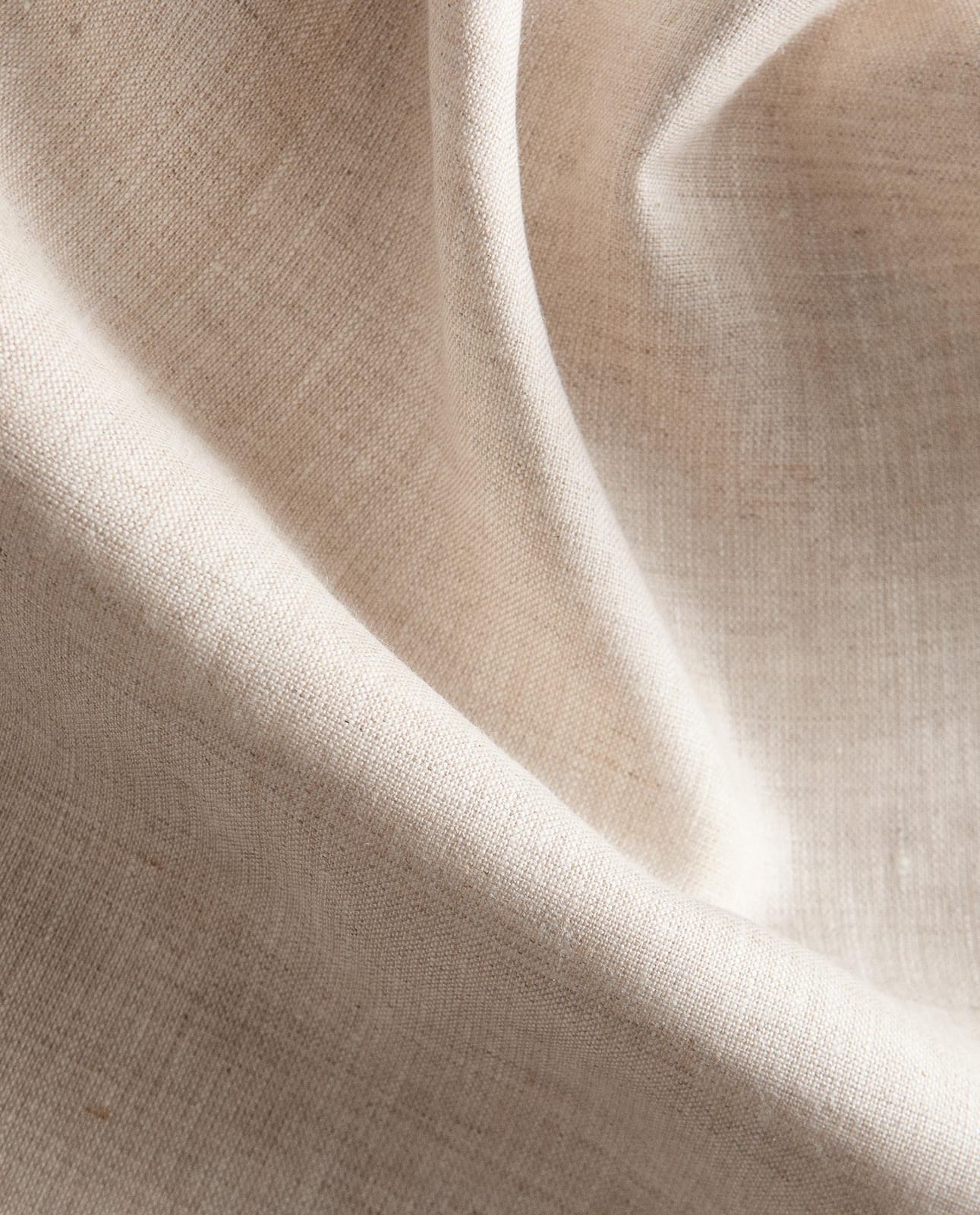 ZARA HOME ДВУХСЛОЙНАЯ ЛЬНЯНАЯ СКАТЕРТЬ-ДОРОЖКА ракурс 6
