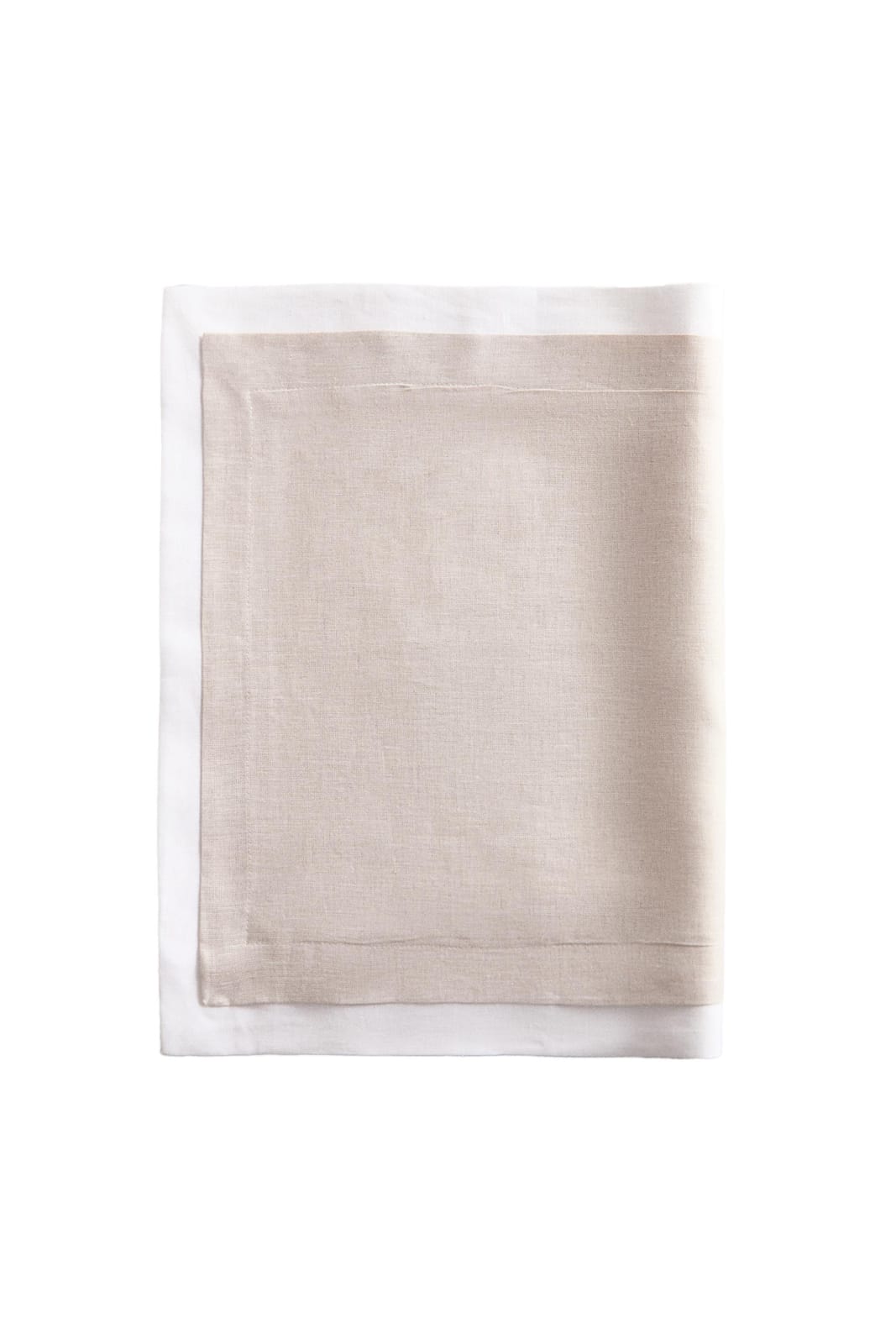 ZARA HOME ДВУХСЛОЙНАЯ ЛЬНЯНАЯ СКАТЕРТЬ-ДОРОЖКА ракурс 5