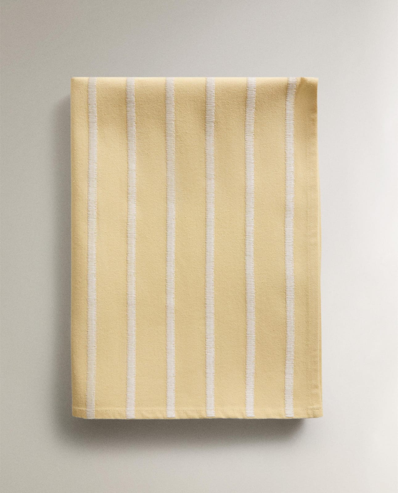 ZARA HOME Дорожка столовая с вышитыми полосками ракурс 4
