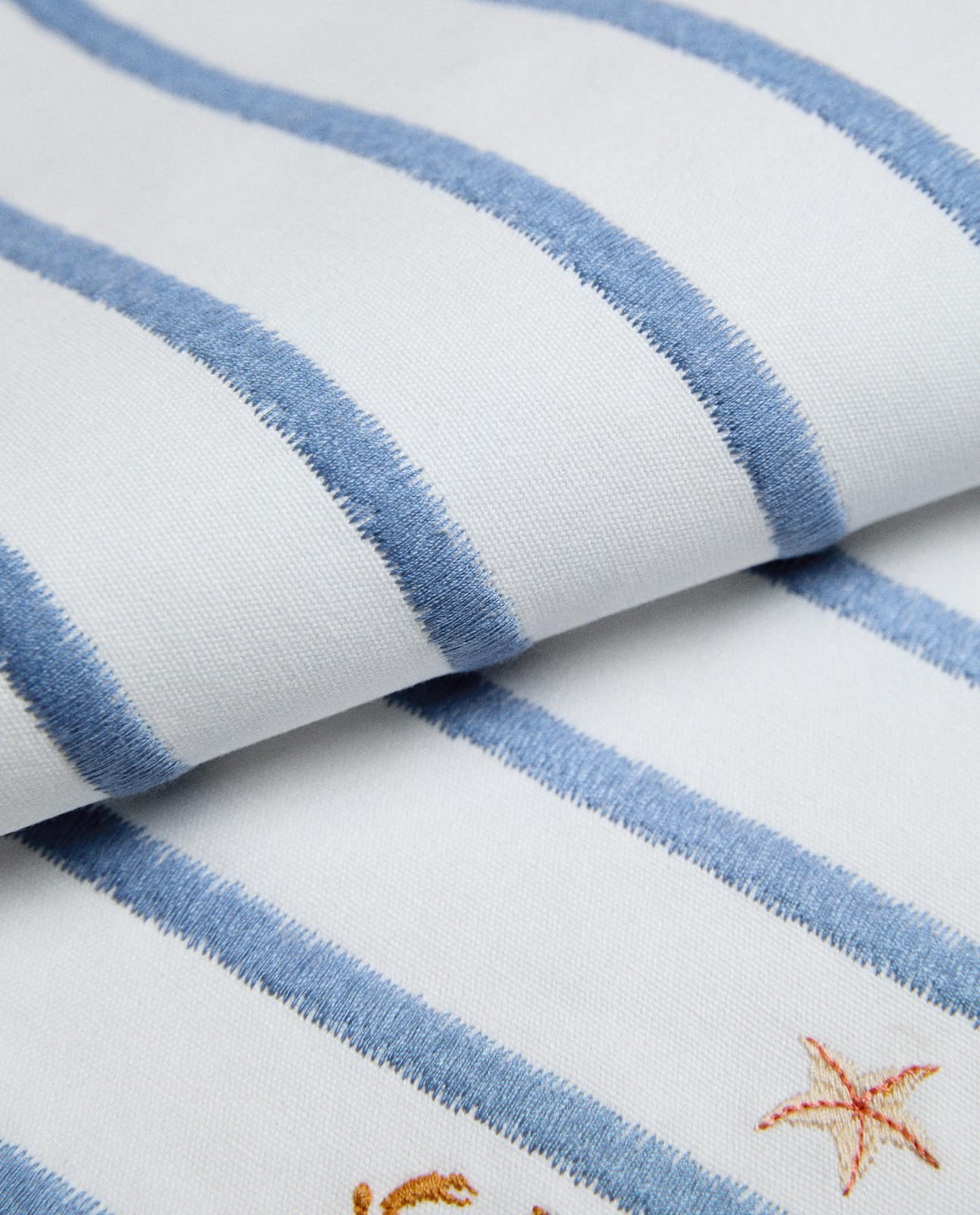 ZARA HOME Вышитая подкладка под тарелку ракурс 6