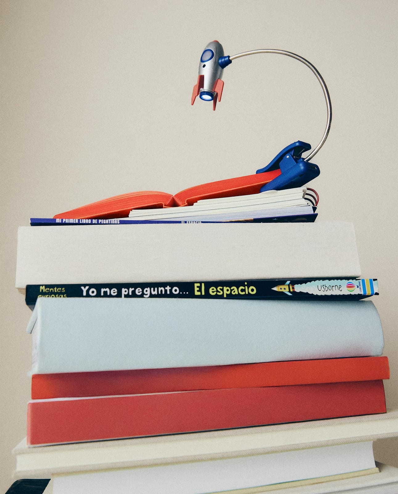 ZARA HOME Детская лампа для чтения ракета ракурс 2