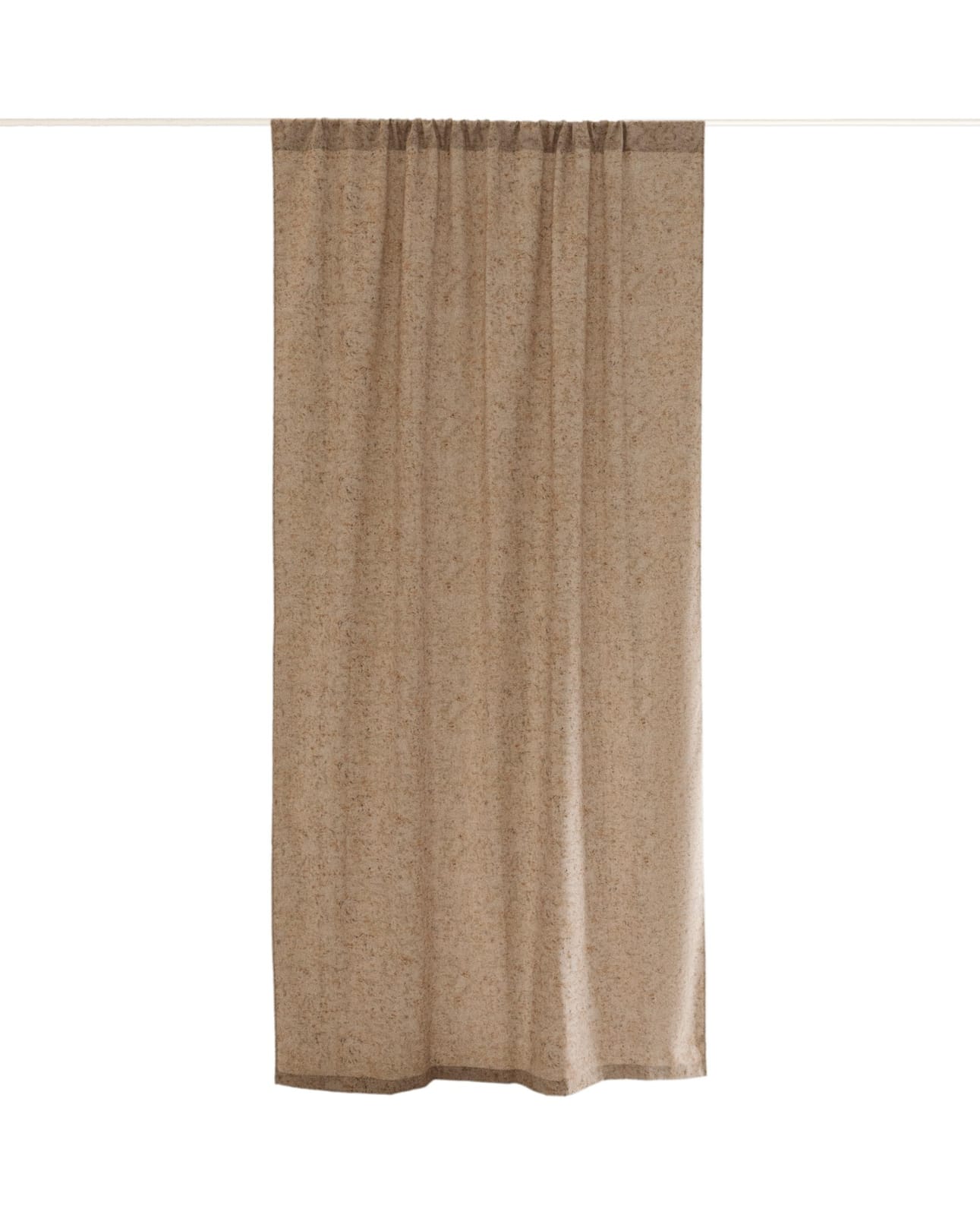ZARA HOME Штора с цветами, среднее затемнение ракурс 6