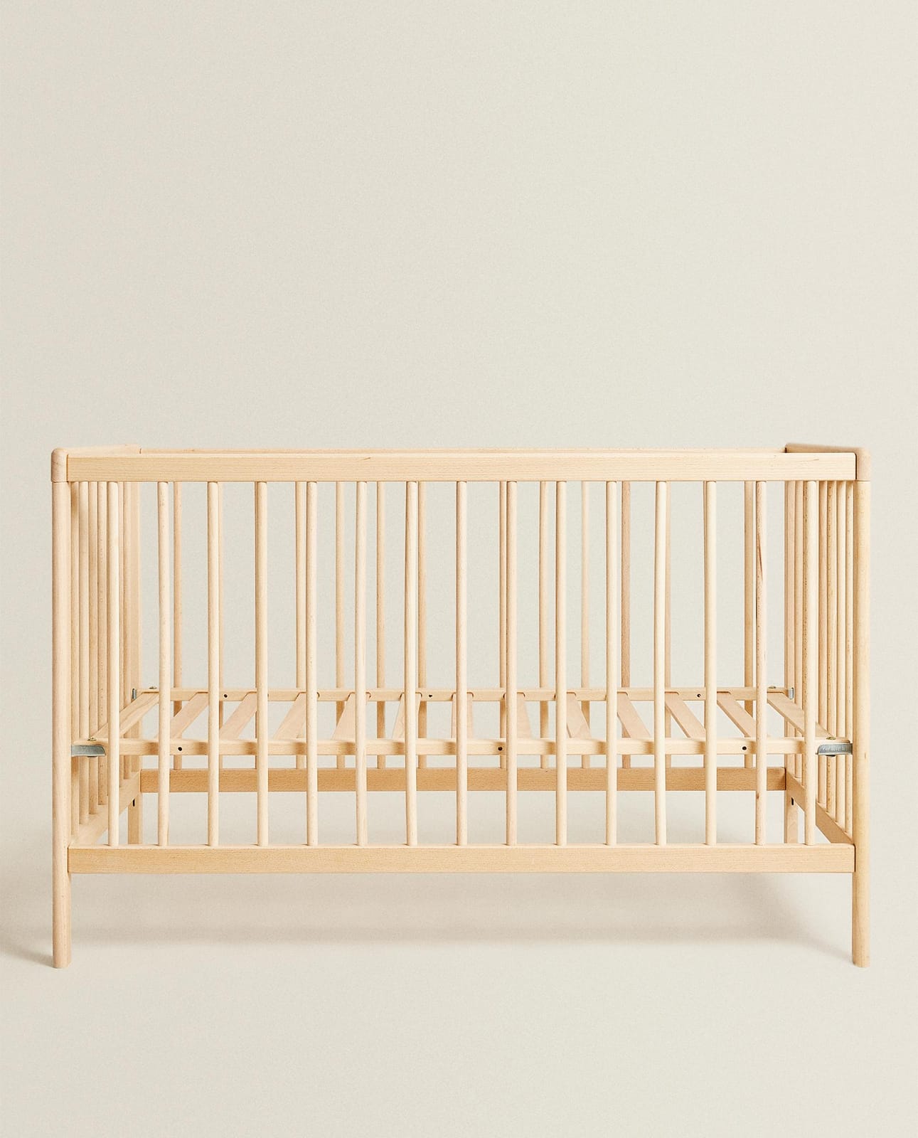 Кровать детская ZARA HOME КЛАССИЧЕСКАЯ ДЕРЕВЯННАЯ КРОВАТКА JASNOBEŻOWY 80 x 121.6 x 66 cm