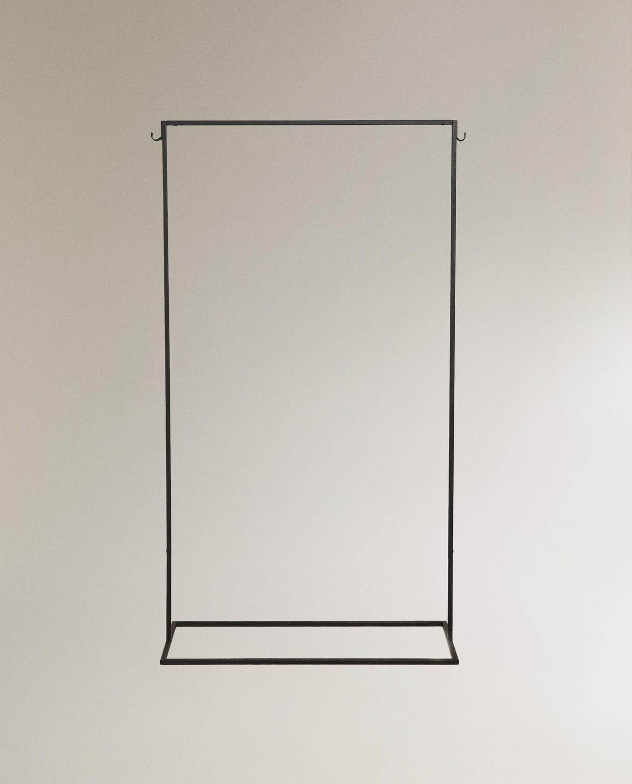Стеллаж ZARA HOME вешалка для одежды, металлический, черный, 160 x 95.5 x 36.3 см