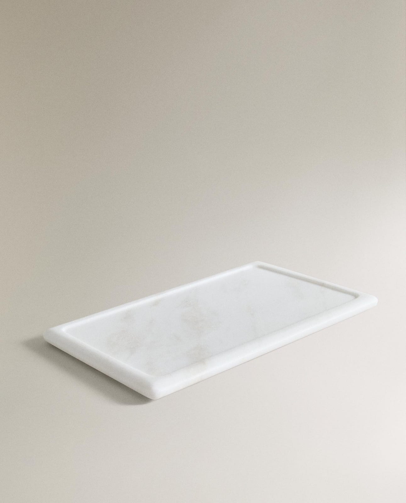 ZARA HOME Ванный поднос из белого мрамора ракурс 7